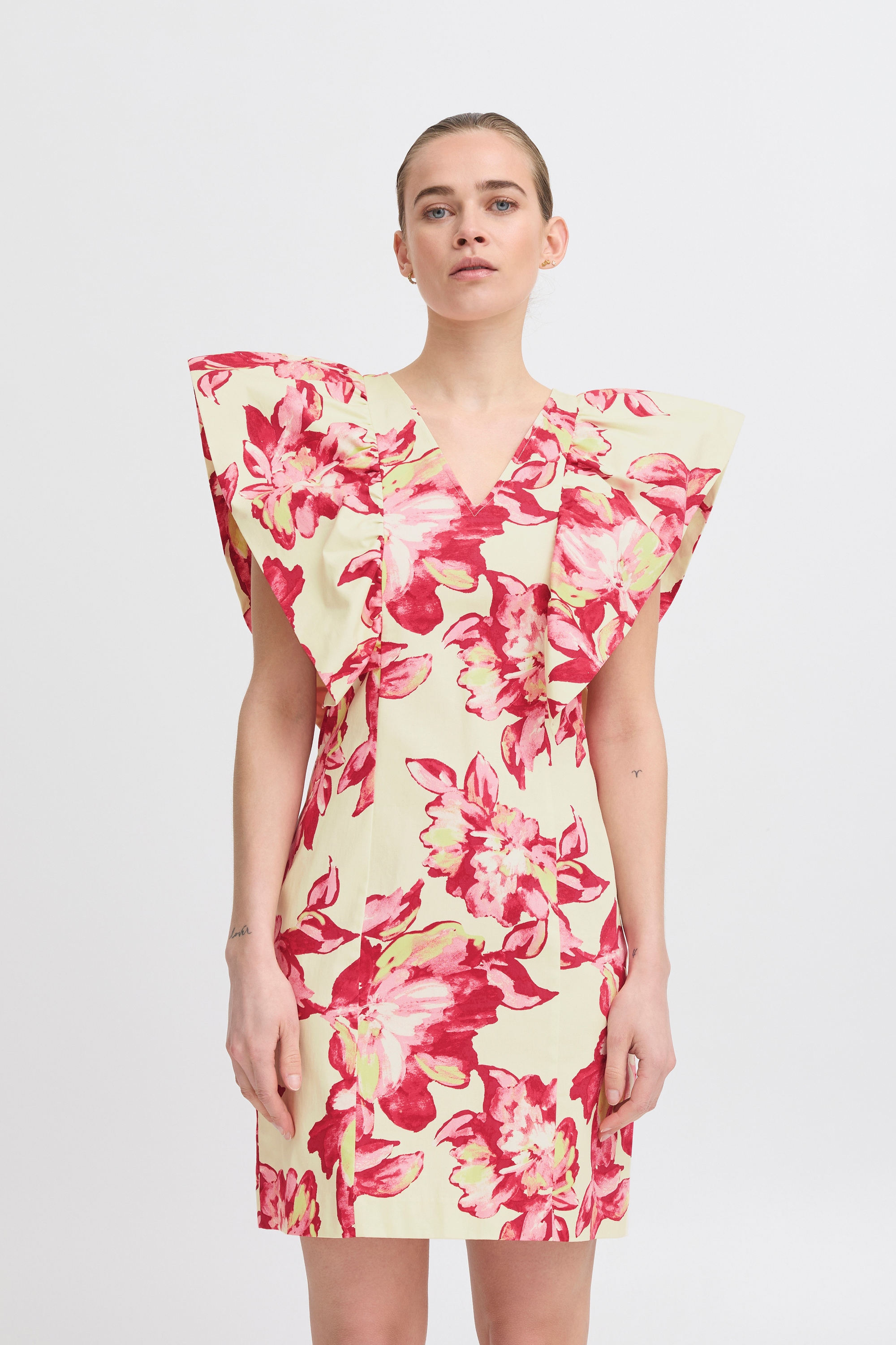 Ichi Midikleid »Kleid IHYSINE«