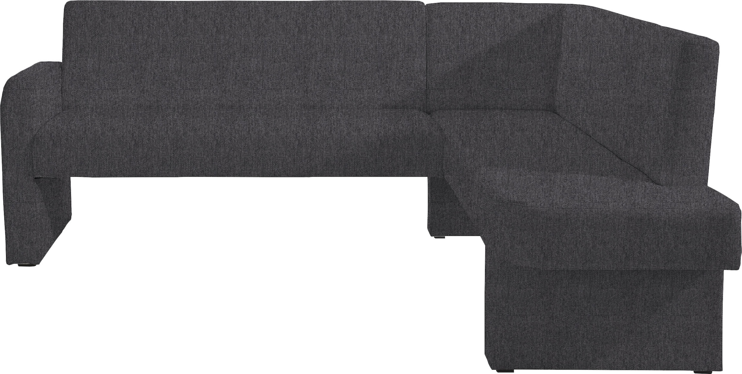 Home affaire Eckbank "Umag" Sitz und Rücken gepolstert, verschiedene Qualit günstig online kaufen