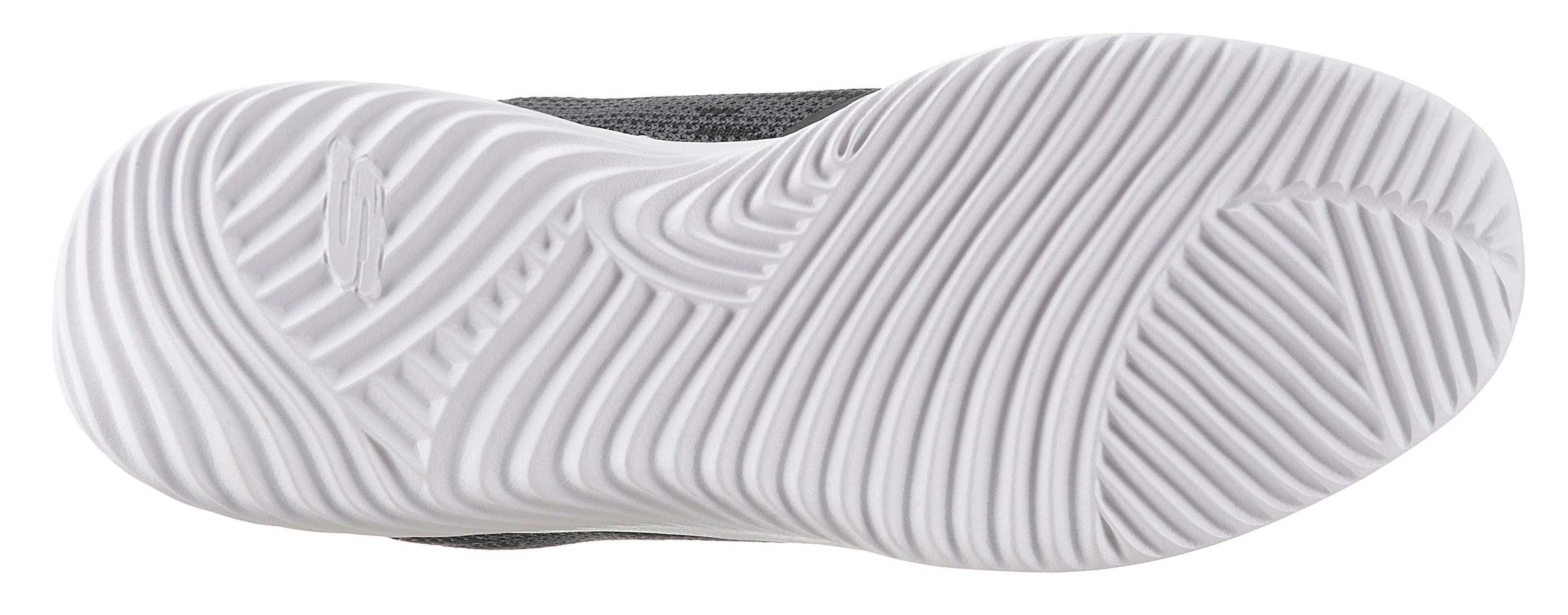 Skechers Slip-On Sneaker »BOUNDER«, Slipper, Sommerschuh, Freizeitschuh mit leichter Laufsohle