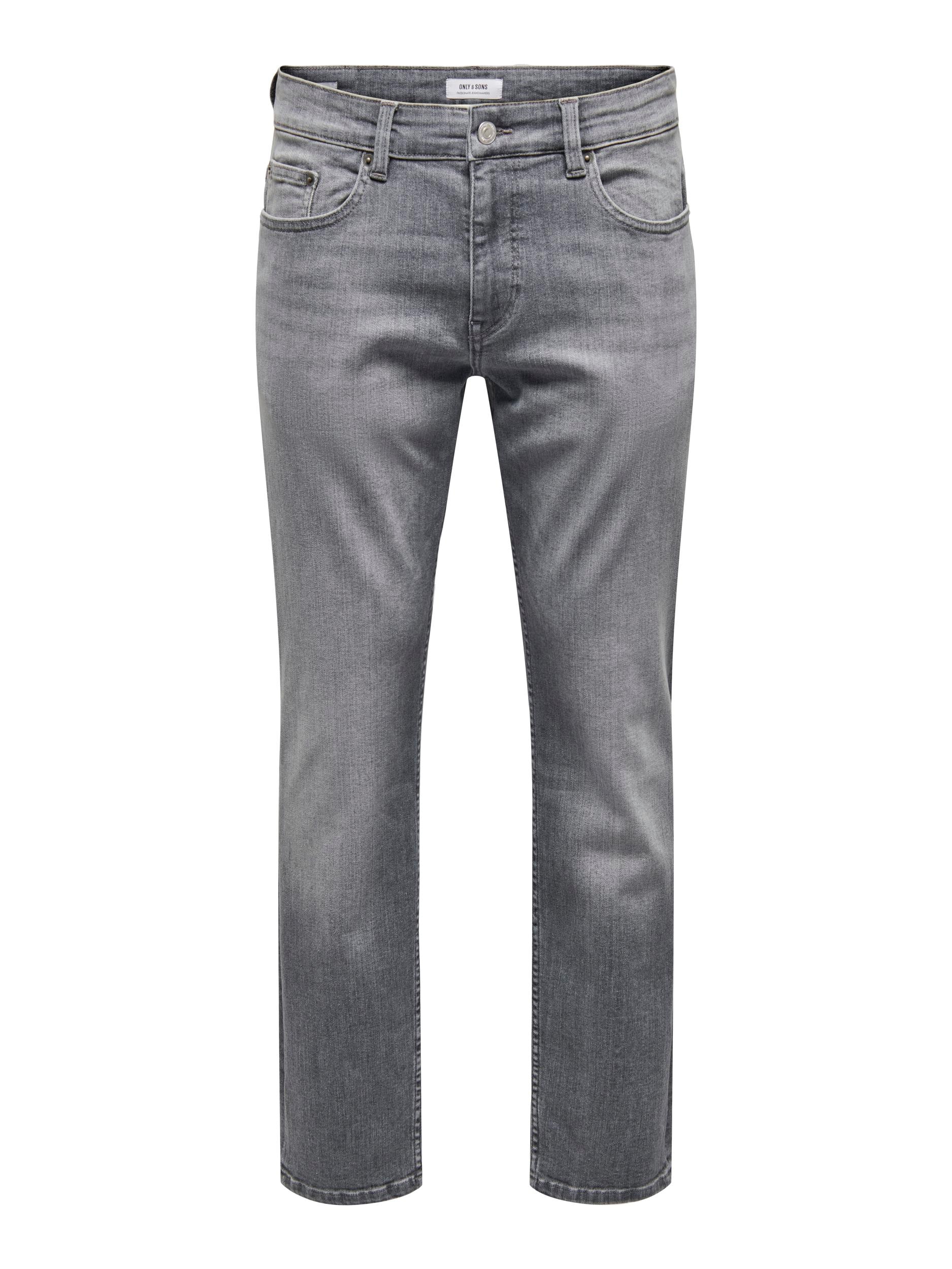 ONLY & SONS Straight-Jeans »ONSWEFT REGULAR WB 0021 TAI DNM NOOS«, im 4-Pocket-Style