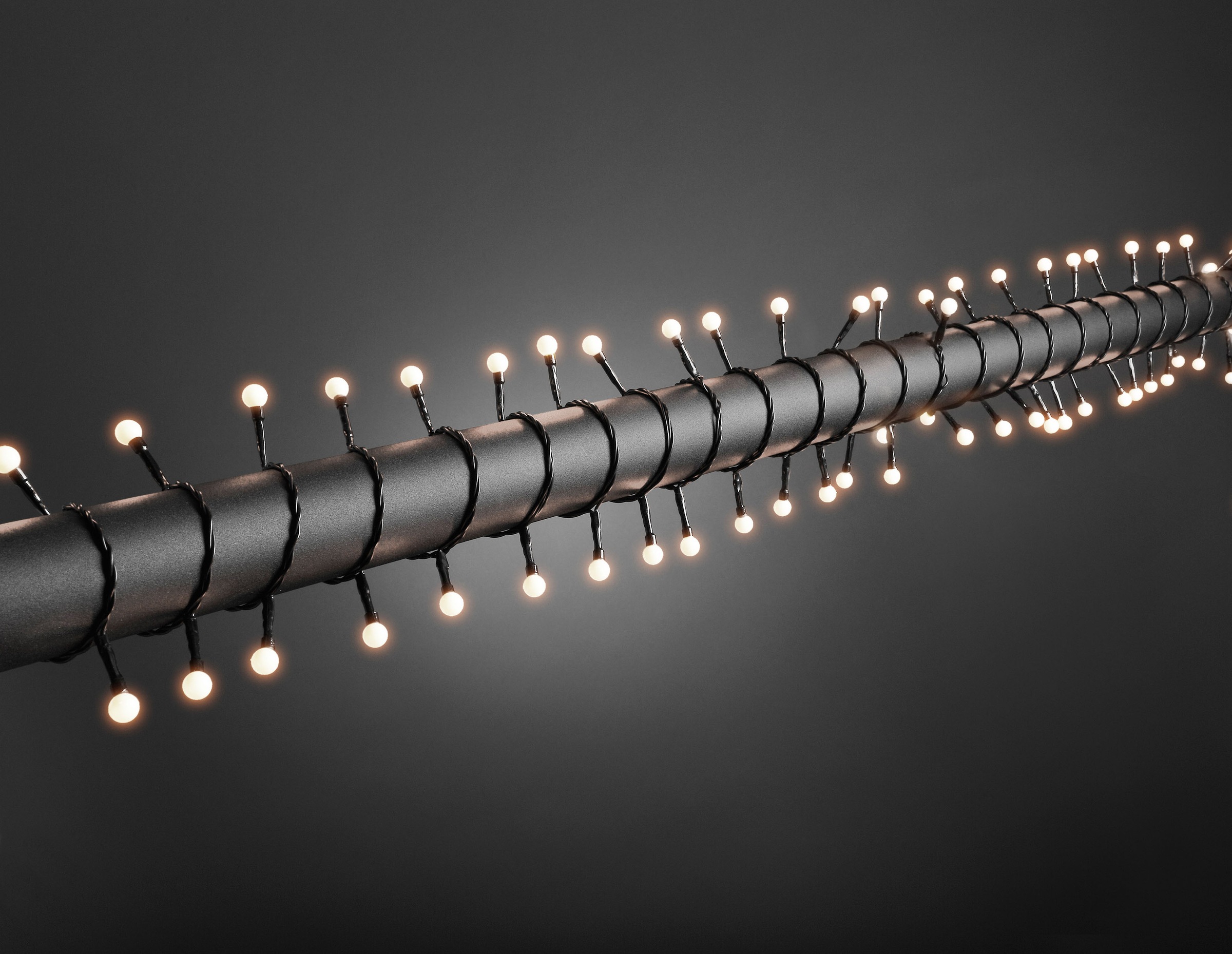 KONSTSMIDE LED-Lichterkette »Weihnachtsdeko aussen«, 160 St.-flammig, LED G günstig online kaufen