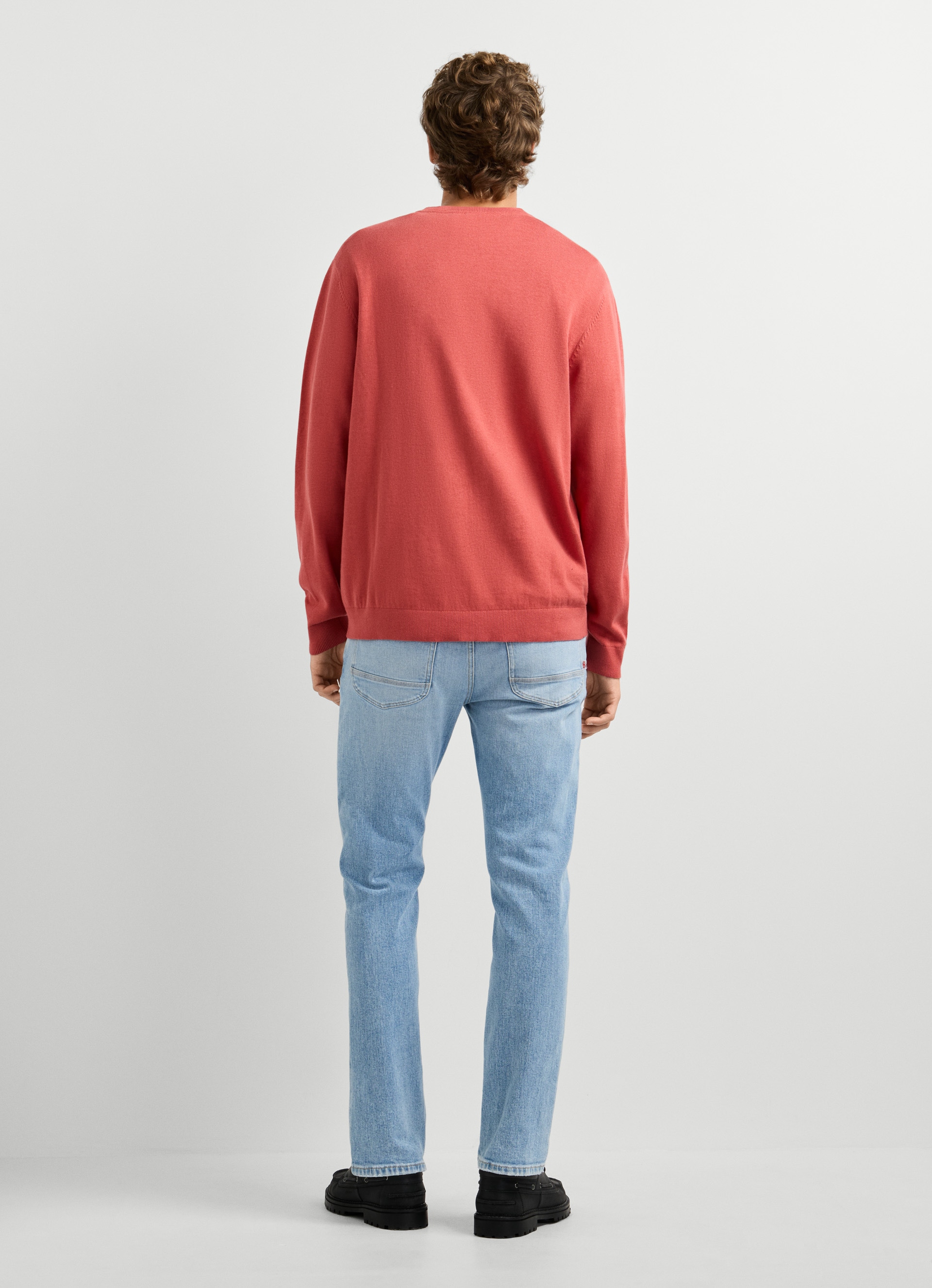 Pepe Jeans Rundhalspullover »DANIELS« mit gestickten Details, Baumwolle