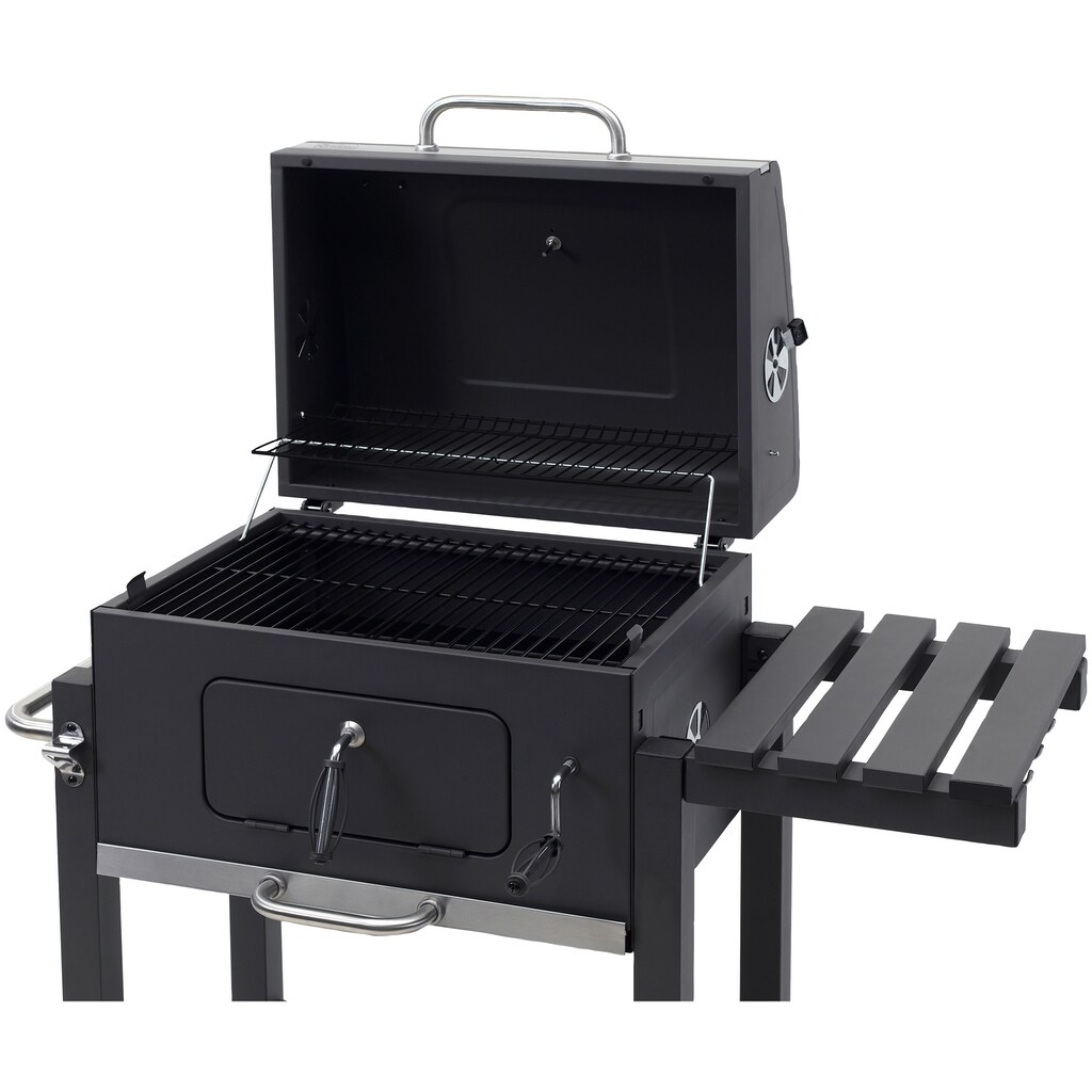 Tepro Holzkohlegrill »Grillwagen Toronto Click«