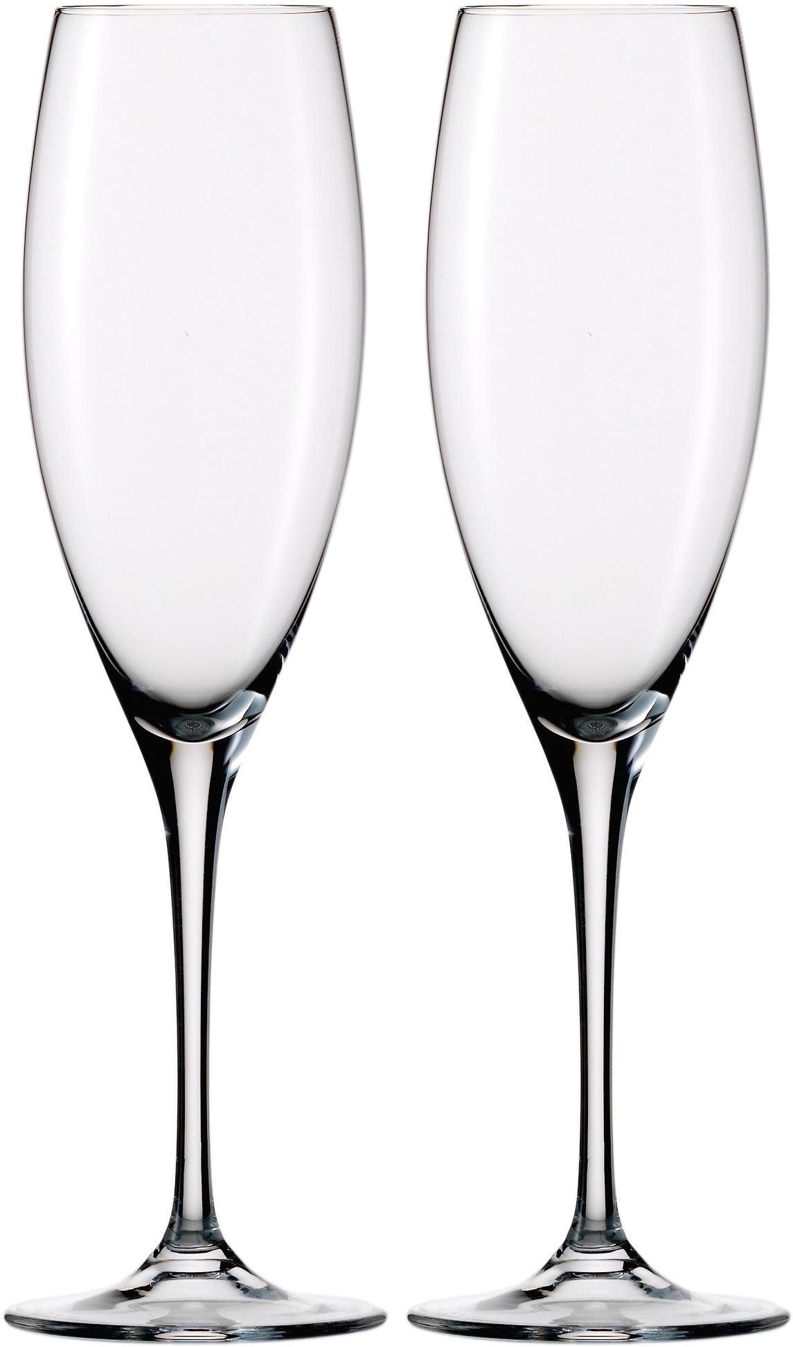 Eisch Champagnerglas »Jeunesse«, (Set, 2 tlg.), bleifrei, 270 ml, 2-teilig