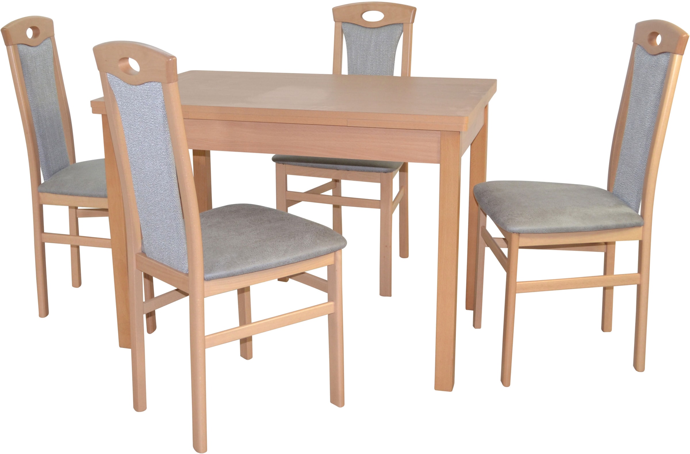 HOFMANN LIVING AND MORE Essgruppe »5tlg. Tischgruppe«, (Spar-Set, 5 tlg., 5 günstig online kaufen
