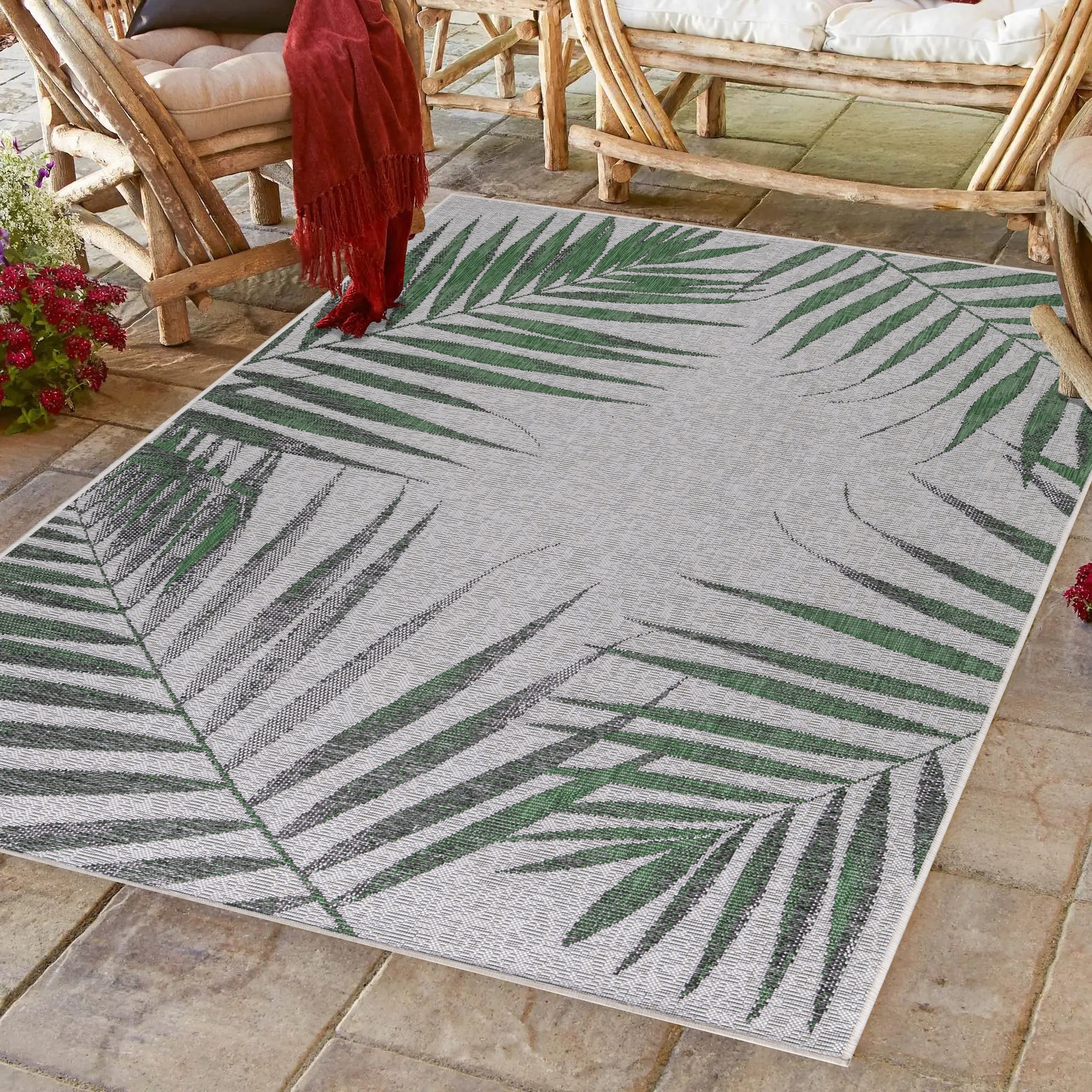Ayyildiz Teppiche Outdoorteppich »SUNNY 4414«, rechteckig, Pflegeleicht / Strapazierfähig / In- und Outdoor geeignet