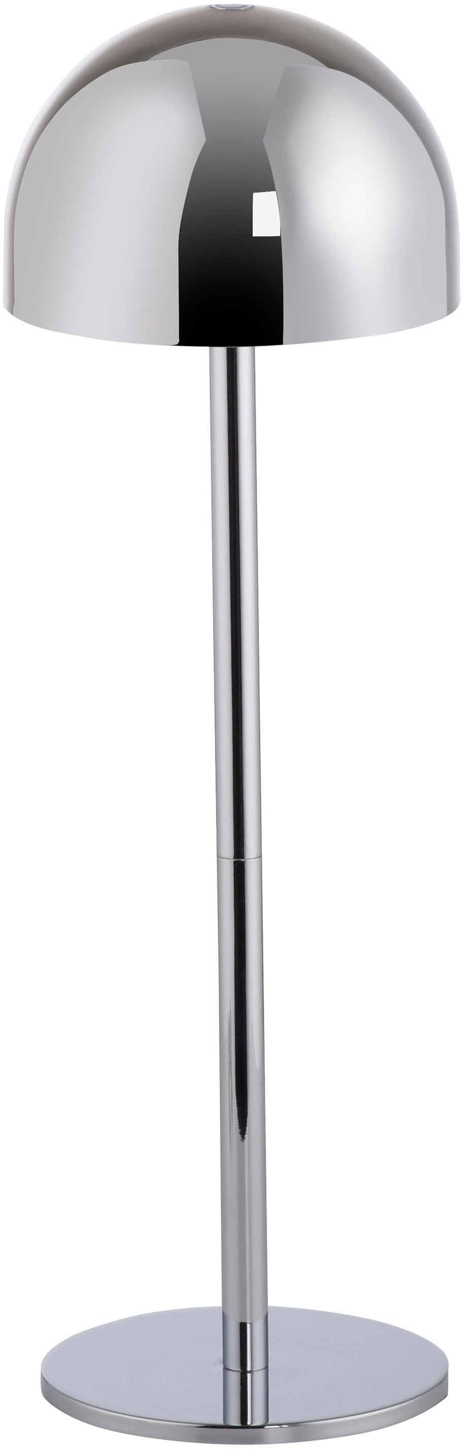 my home Tischleuchte »Akku Tischleuchte Hesper Indoor Outdoor, magnetischer Flaschenaufsatz«, 1 flammig, Leuchtmittel LED-Board | LED fest integriert, Pilzlampe Flaschenaufsatz, Regulierung der Lichtstärke, Pilz, Lampe