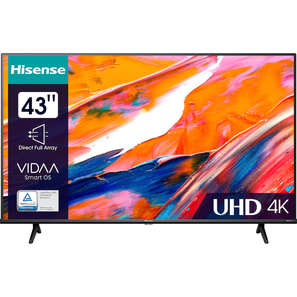 Hisense LED-Fernseher »43E61KT«, 108 cm/43 Zoll, 4K Ultra HD, Smart-TV