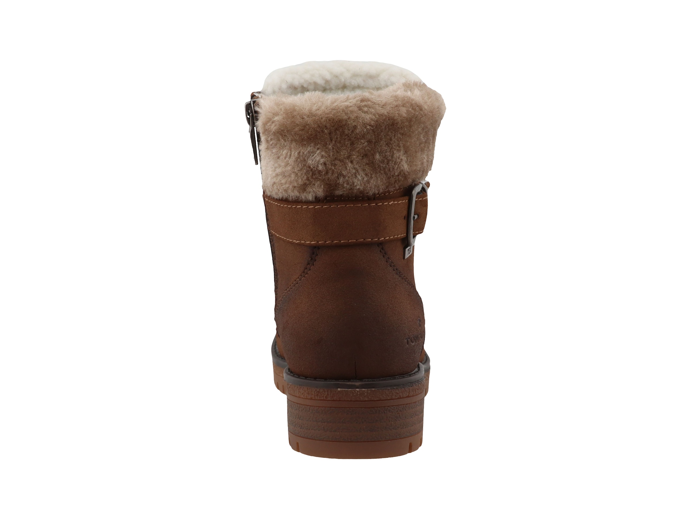 TOM TAILOR Winterboots  Workerboots, Hiking Boot mit Blockabsatz
