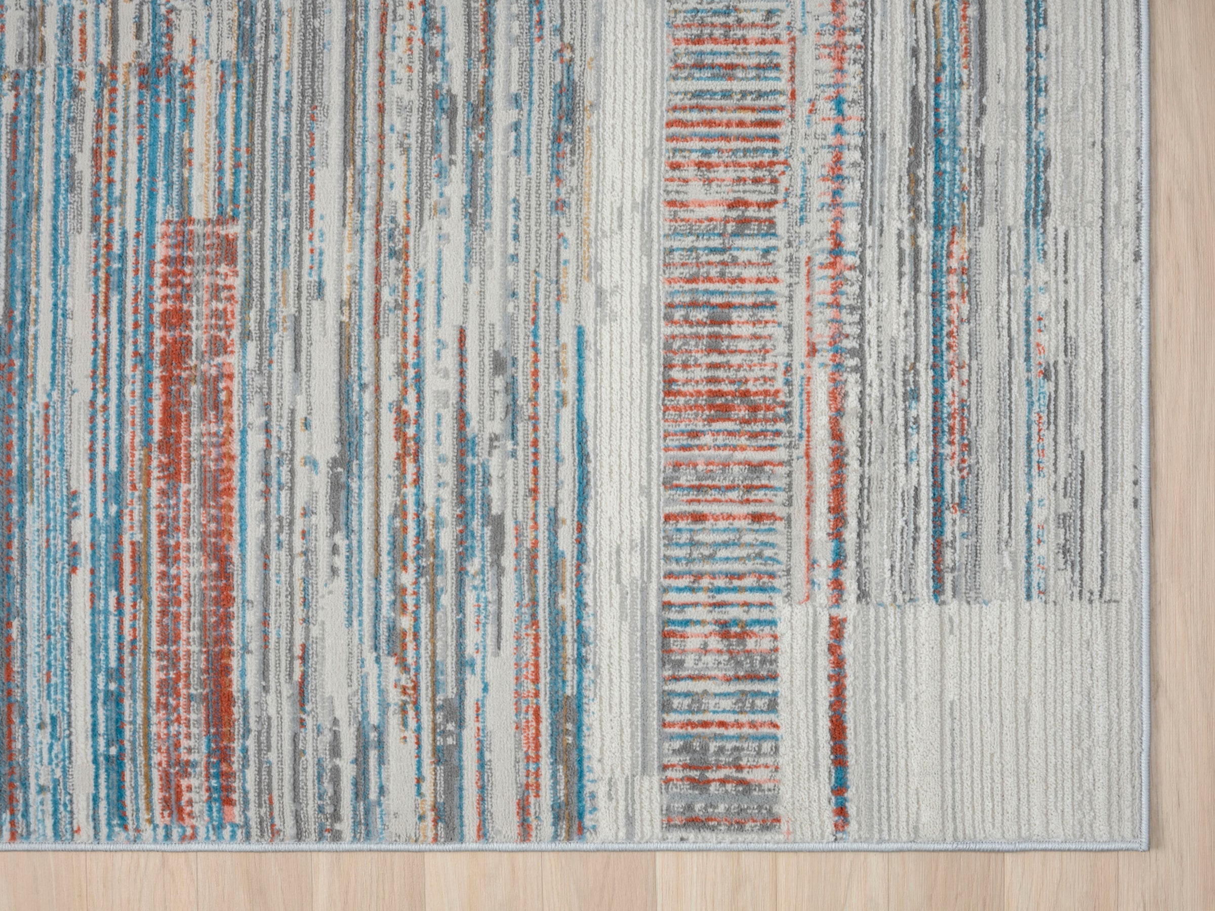 Myflair Möbel & Accessoires Teppich »My Colors« rechteckig 8 mm Höhe Kurzflor, Retro-Design, besonders weich durch Microfaser