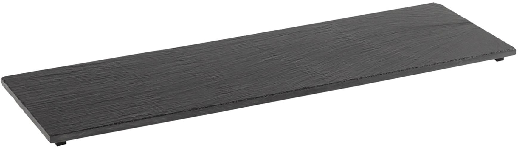 APS Servierplatte »GN 2/4 Naturschieferplatte« 53 x 16,2 cm günstig online kaufen