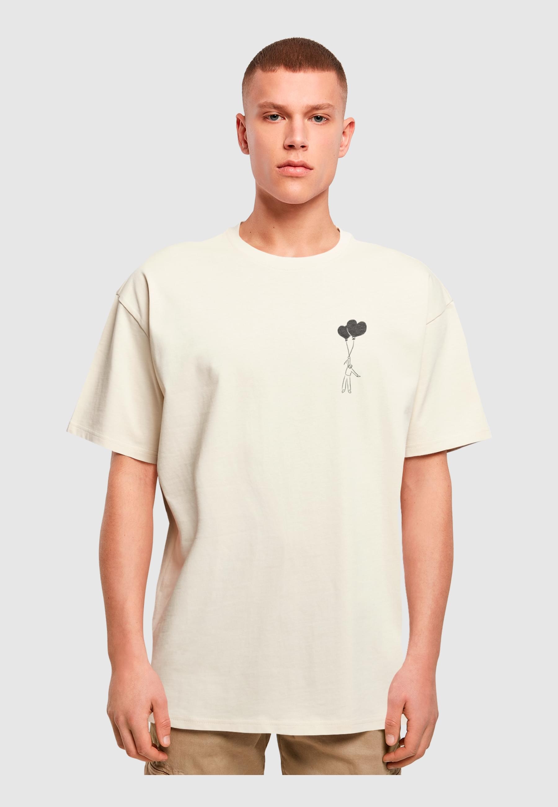 Merchcode T-Shirt »Merchcode Herren Love In The Air Heavy Oversize Tee« 1 Stk.