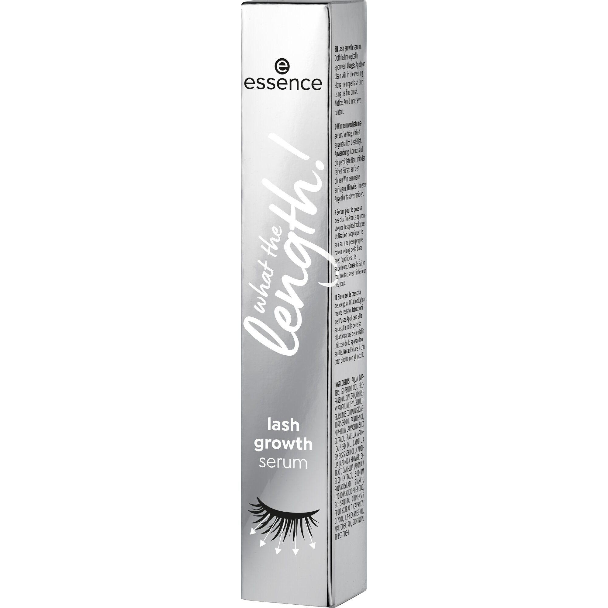 Essence Wimpernserum »what the length! lash growth serum«