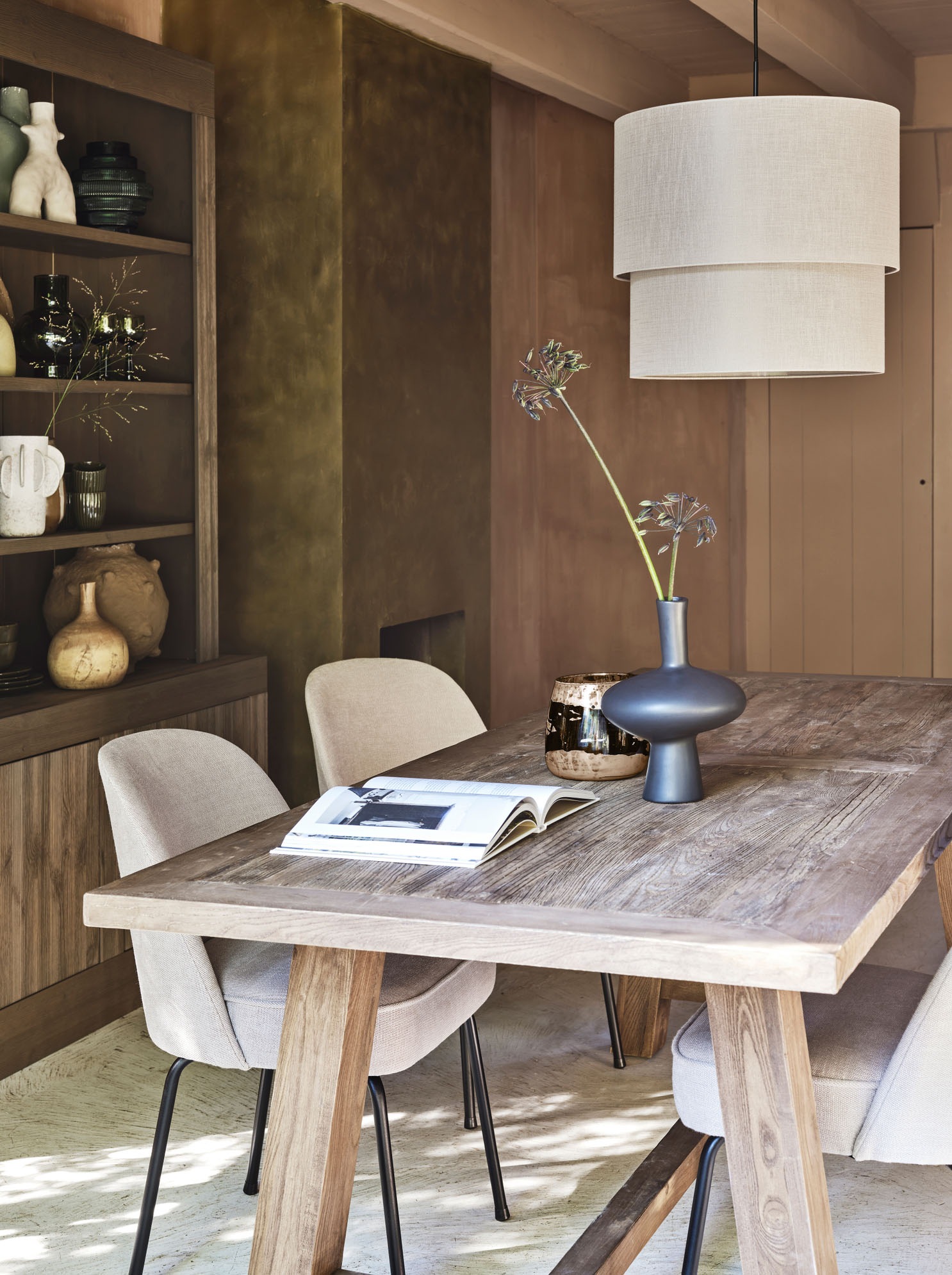 WOOOD Esszimmerstuhl »Stockholm« (Set) 2 Stk.Polsterstuhl, 4-Fuß-Metallgest günstig online kaufen