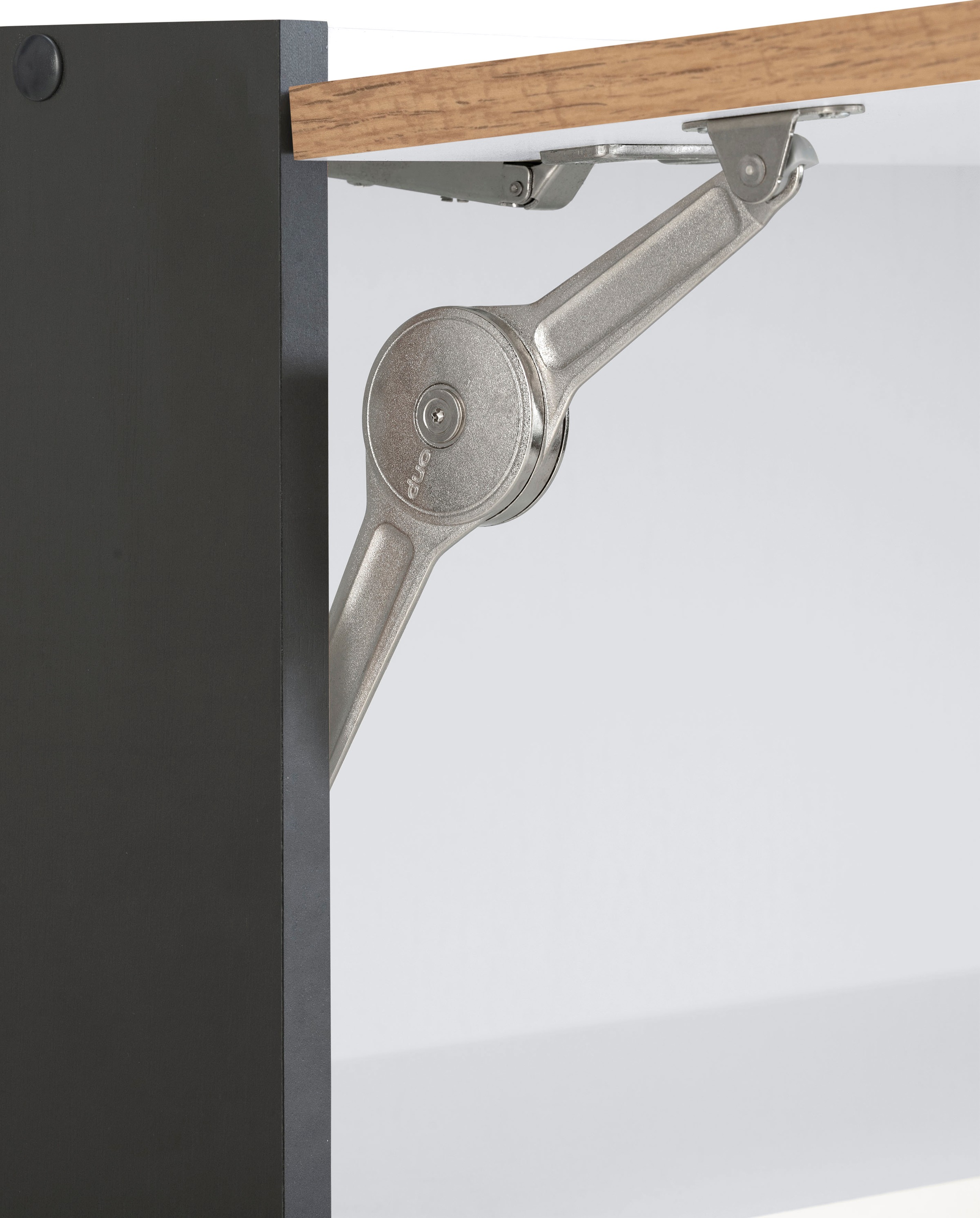 KOCHSTATION Winkelküche »KS-Colmar«, mit E-Geräten, Stellbreite 210/330 cm