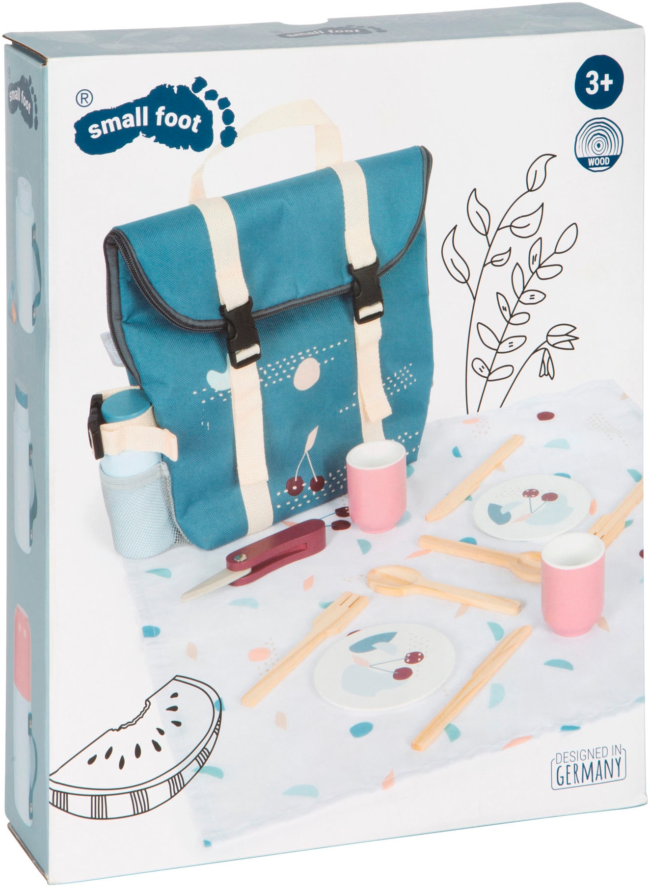 Small Foot Kaufladensortiment »Picknickrucksack tasty«