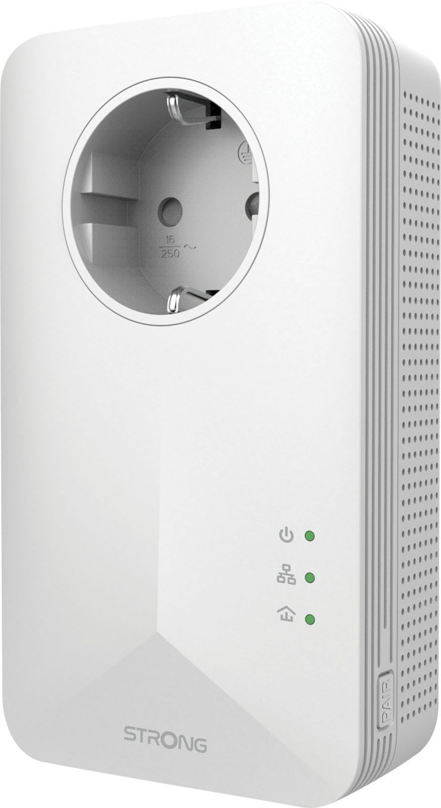 Strong Reichweitenverstärker »Powerline 1000 Mbit/s Set (2 Einheiten)«, (2 St.)