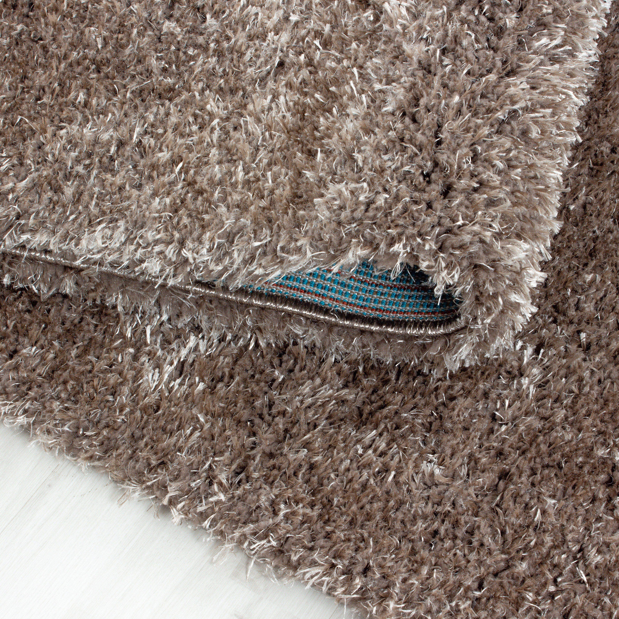 Ayyildiz Teppiche Hochflor-Teppich »BRILLIANT 4200«, rund, 50 mm Höhe, auch günstig online kaufen
