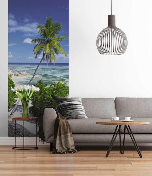 Komar Fototapete »Fototapete - Palmtree - Größe 97 x 220 cm«, bedruckt günstig online kaufen