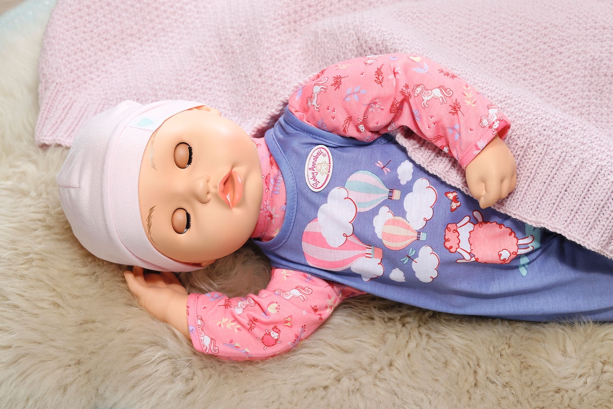 Baby Annabell Babypuppe »Große Annabell, 54 cm«, mit Schlafaugen