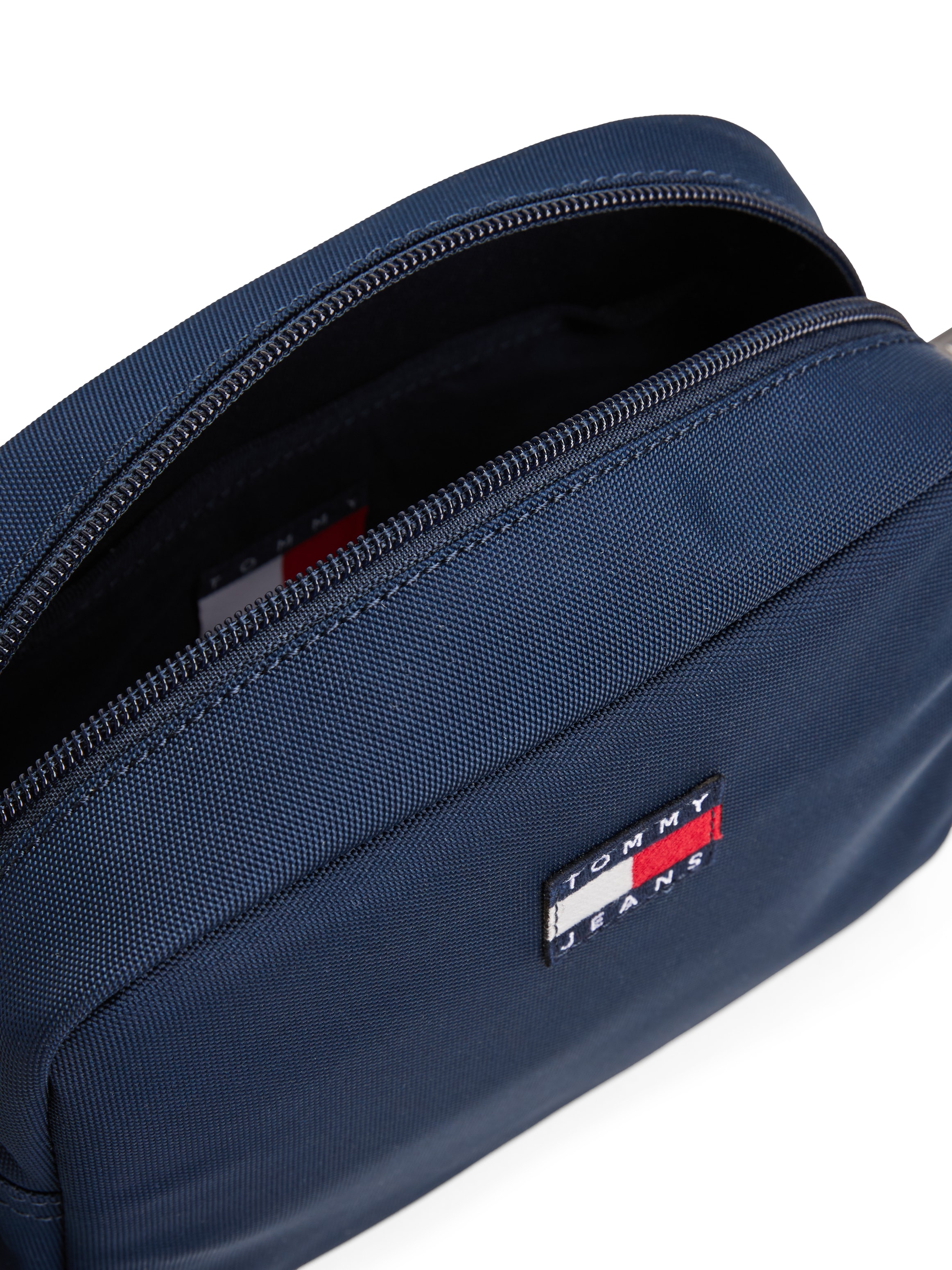 Tommy Jeans Umhängetasche »TJW ESS DAILY CROSSOVER«, Schultertasche, Kamerabag, Minibag mit Logoflagge