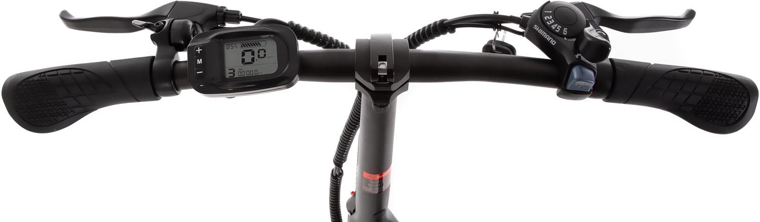 SXT Scooters E-Bike »Velox MAX«, 6 Gang, Heckmotor 250 W, Pedelec, Elektrofahrrad für Damen u. Herren