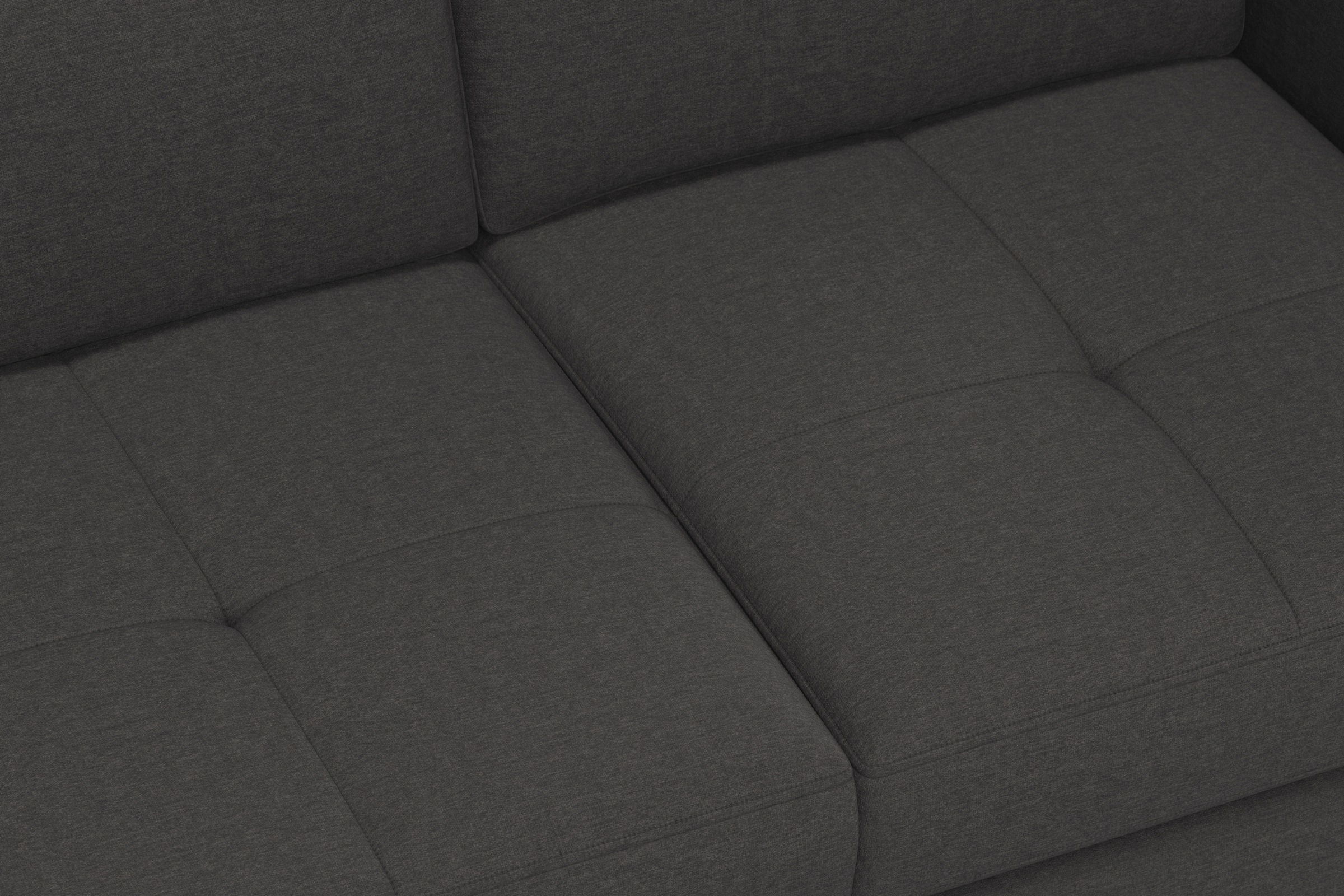 sit&more Ecksofa »Baviene L-Form«, inklusive Sitztiefenverstellung und Federkern, wahlweise Bettfunktion
