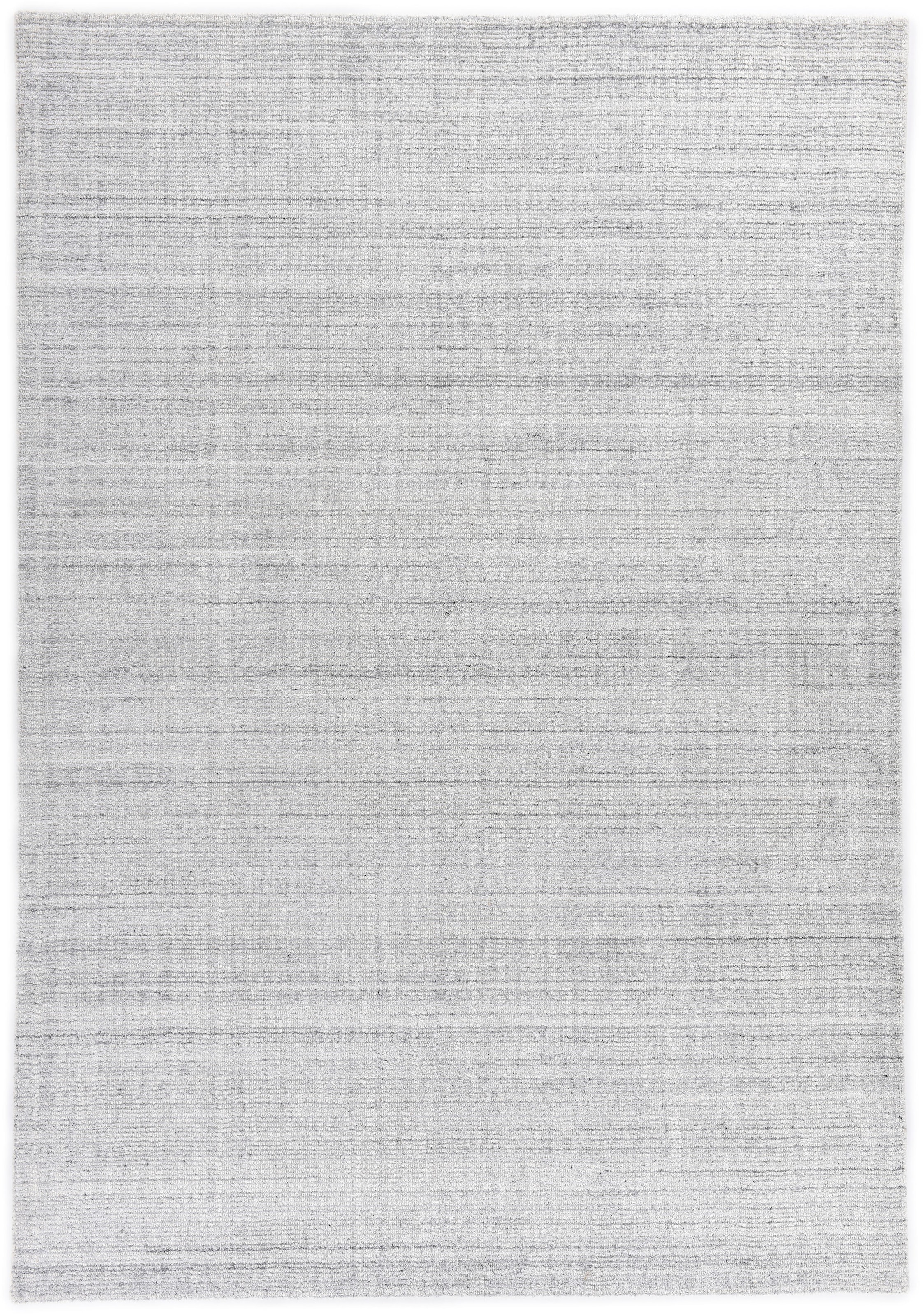 Sansibar Teppich »Tinnum Uni meliert« rechteckig 13 mm Höhe meliert, 60% Wolle, handgearbeitet in aufwendiger Handloom-Technik