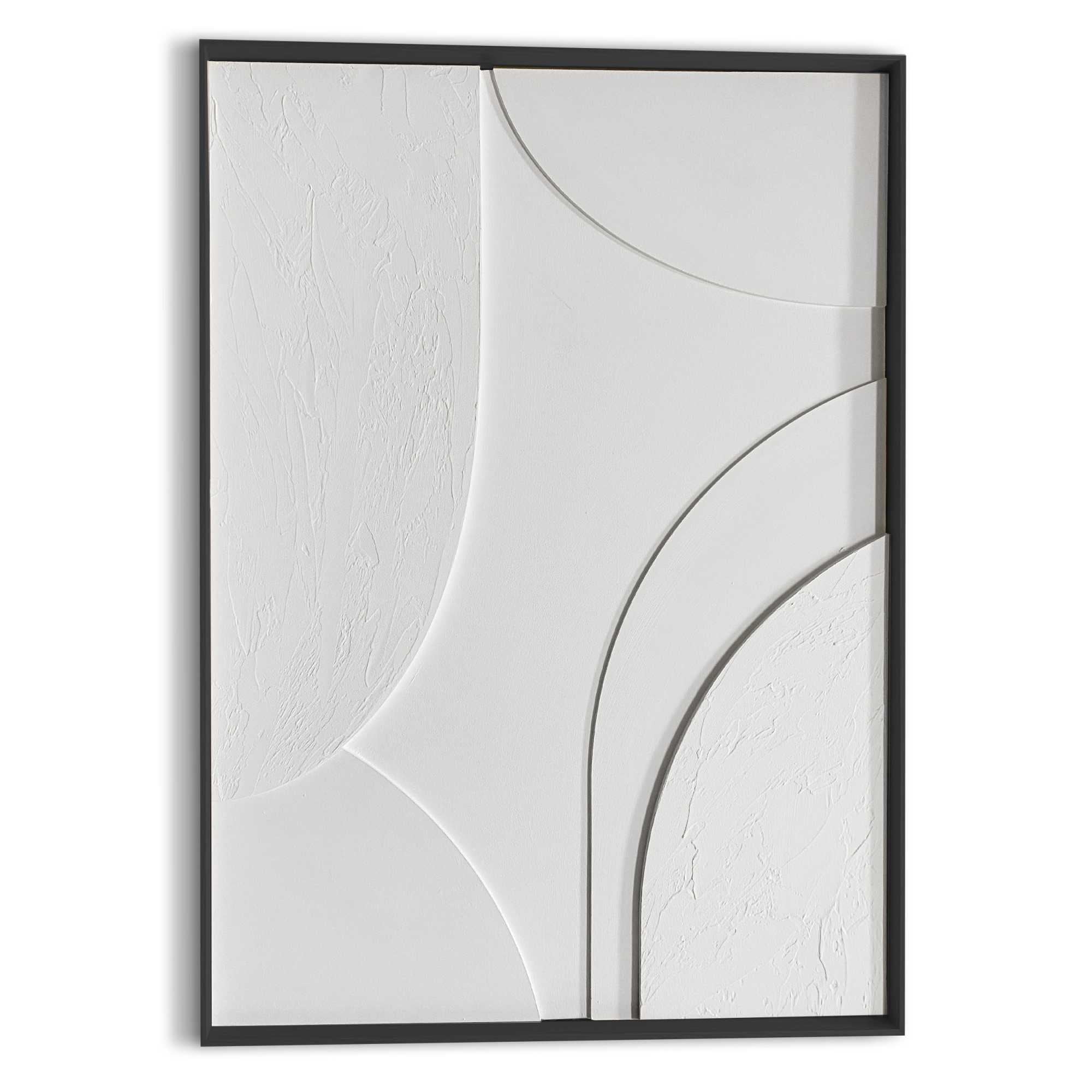 Reinders! Wandbild »Terrace« Wohnzimmer - Weiß - MDF - Abstrakt - 50x70 cm günstig online kaufen