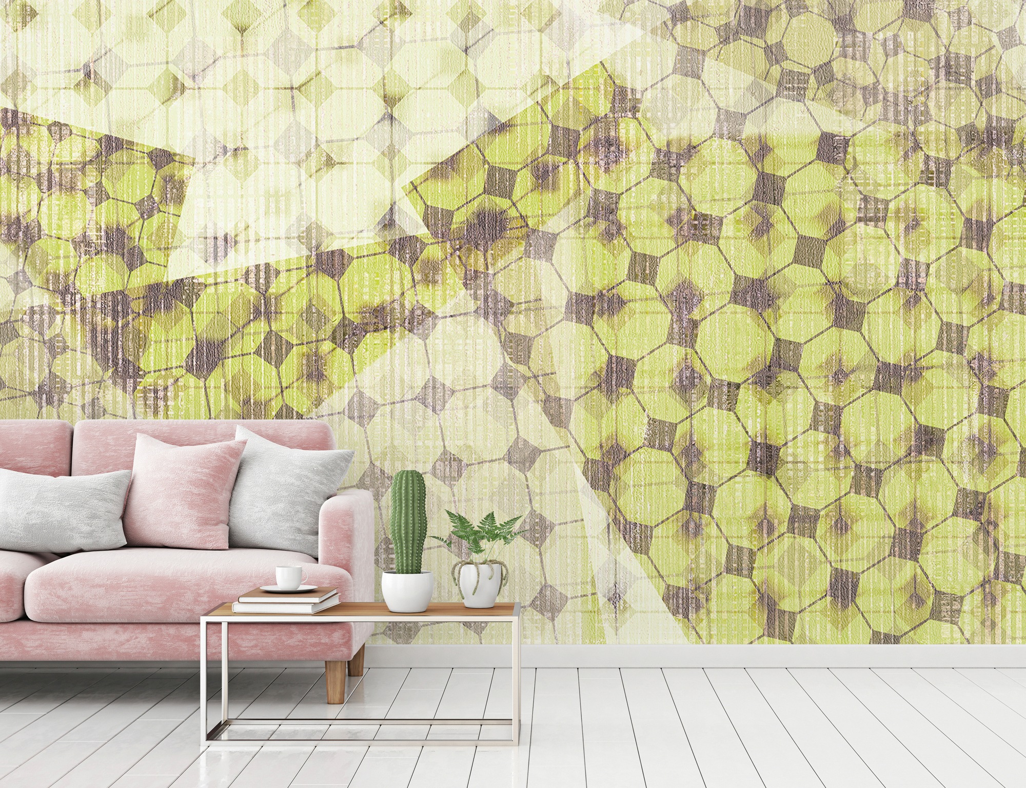 Architects Paper Fototapete »Atelier 47 Pattern Art 3«, 3D-Optik, Vlies, Wand, Schräge, Decke