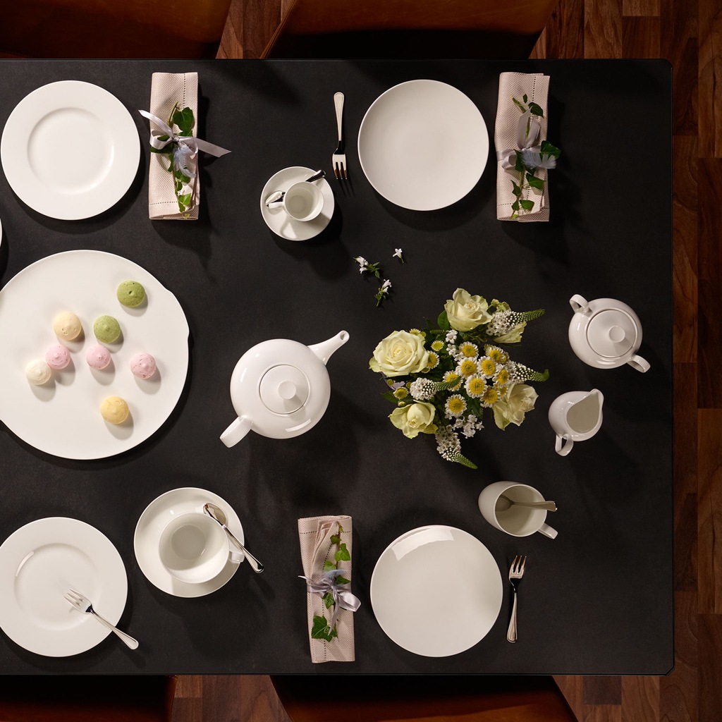 Villeroy & Boch Speiseteller »Speiseteller Royal ø 25 cm 6er Set weiß« günstig online kaufen