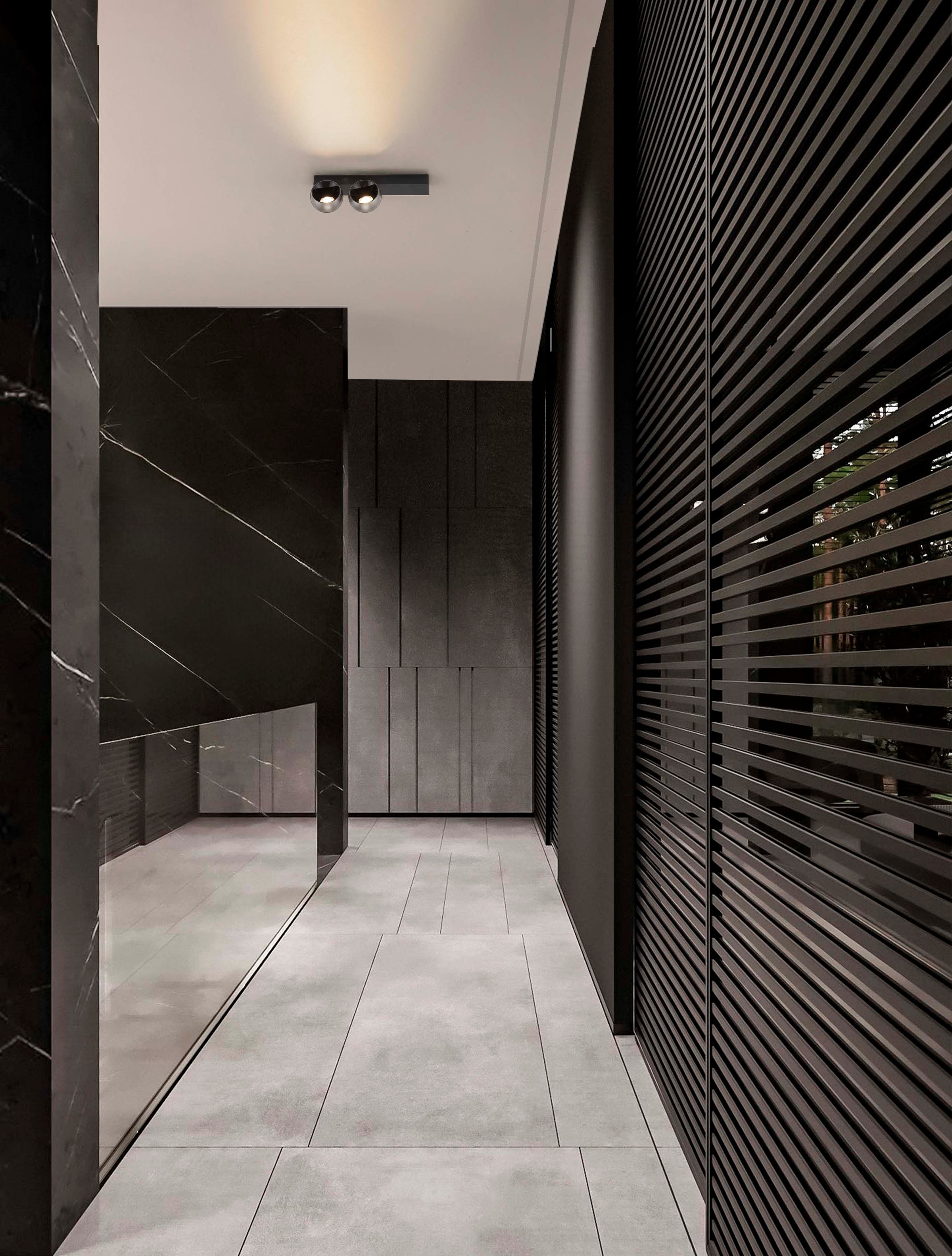 Nova Luce Wandleuchte »LUSA« LED-Modul 1 Stk. Warmweiß