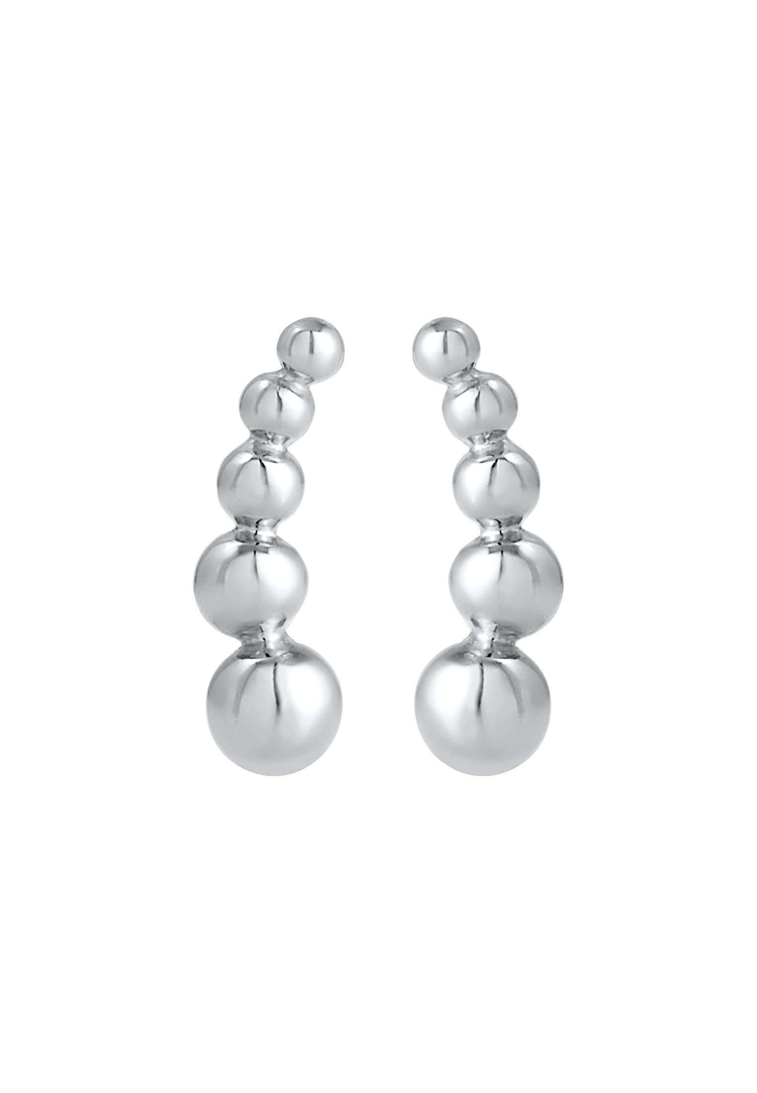 Elli Paar Ohrstecker »Ohrklemme Ear Cuffs im Kugel Look«