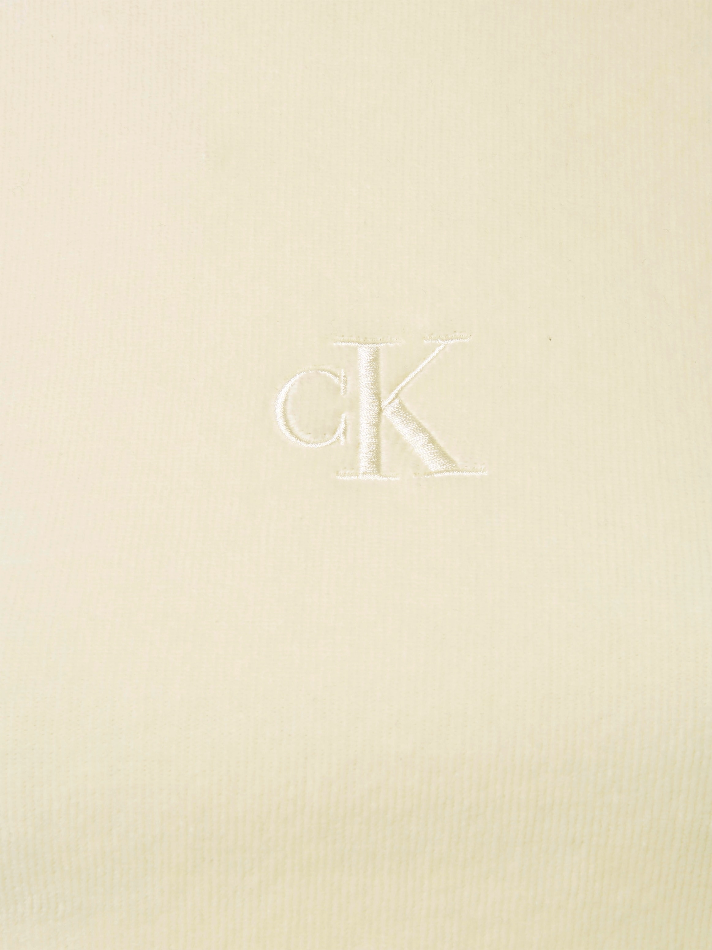 Calvin Klein Jeans Langarmshirt »VELVET LONG SLEEVE RIB online TOP« kaufen