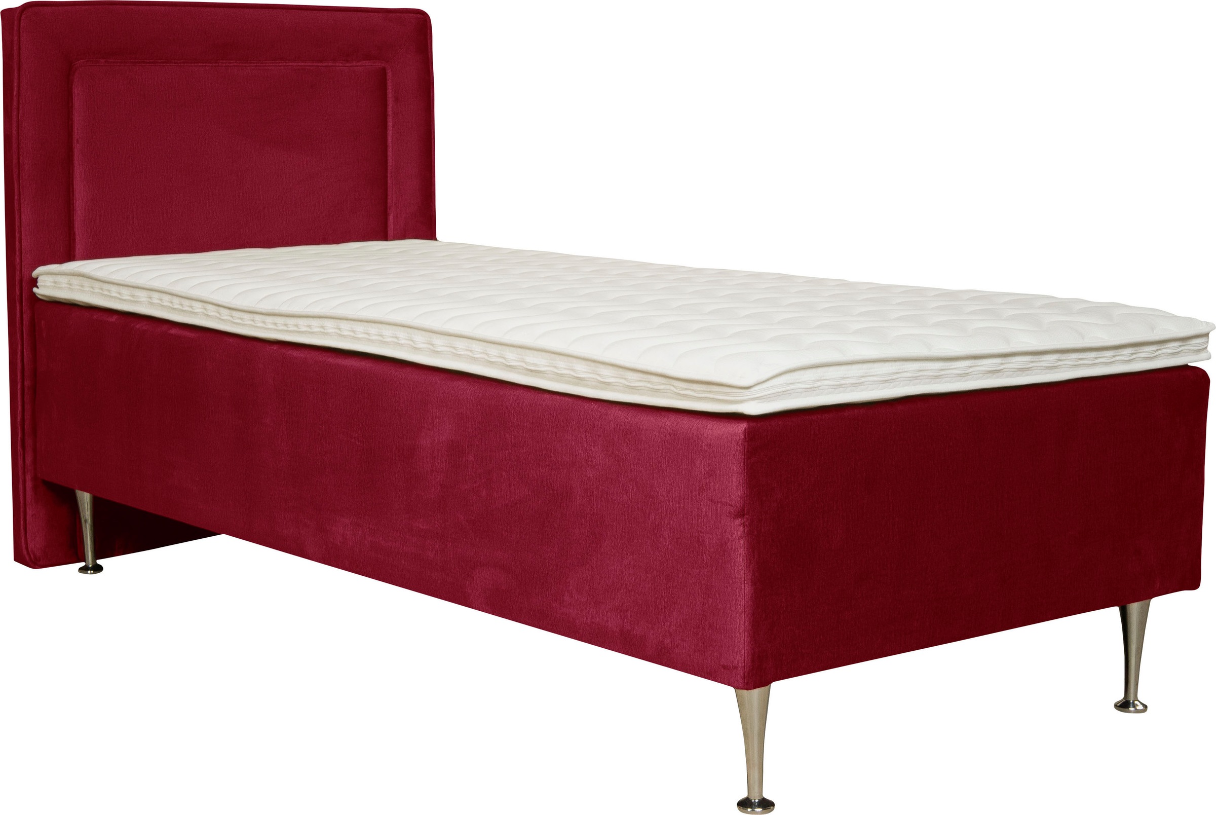 INOSIGN Boxspringbett »Hacer«, Topper, H2 oder H3 und in Breiten 70,80,90,120,140,160,180 wählbar