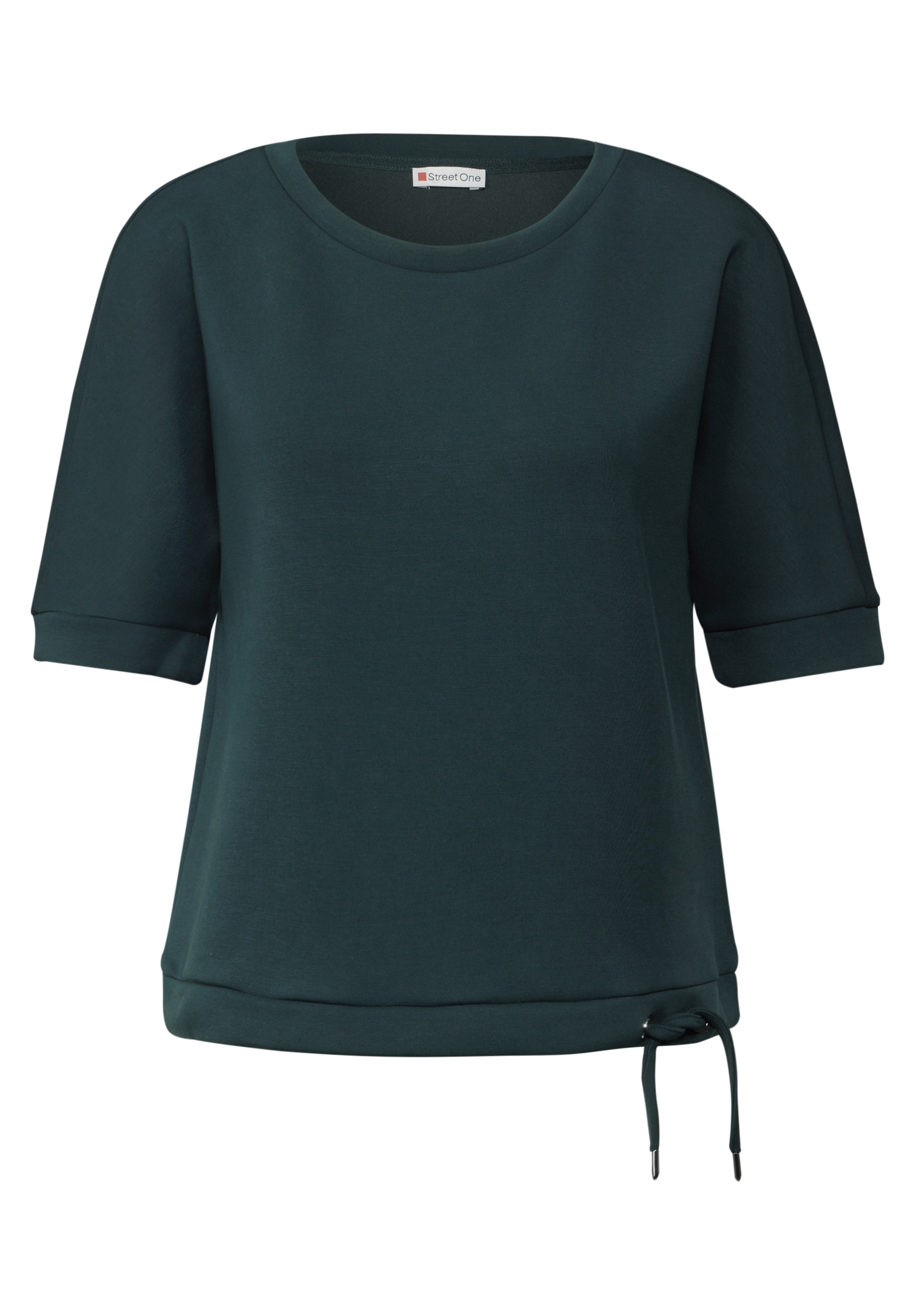 STREET ONE Sweatshirt , mit Tunnelzug am Saum
