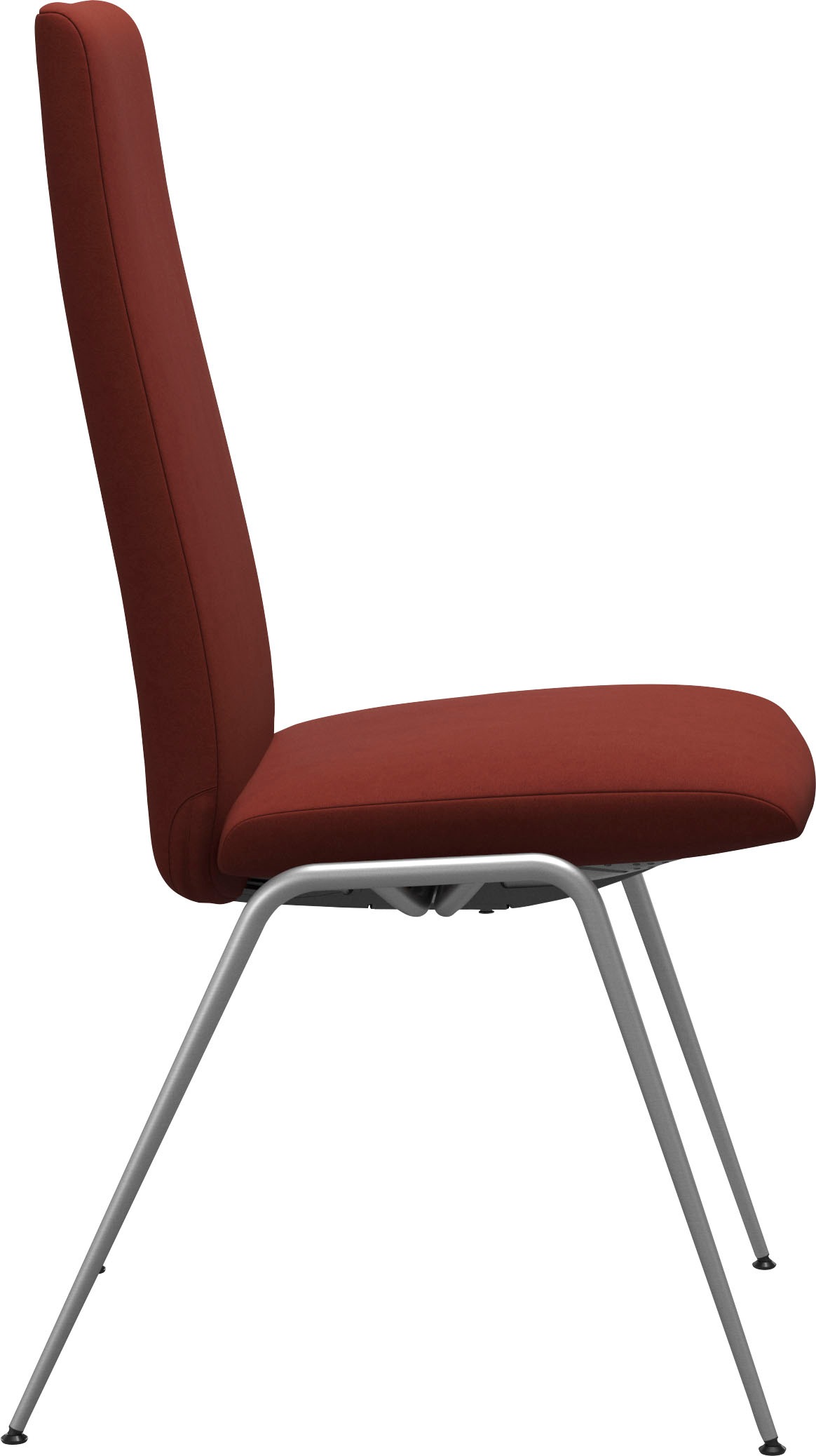 Stressless® Polsterstuhl »Laurel«, Microfaser DINAMICA, High Back, Größe M, mit Beinen aus Stahl in Chrom matt