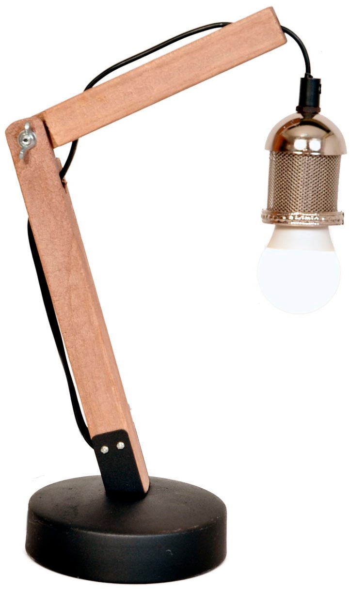 Kayoom Tischleuchte »Tischlampe Rossa I«, 1 flammig, Leuchtmittel E27   ohn günstig online kaufen
