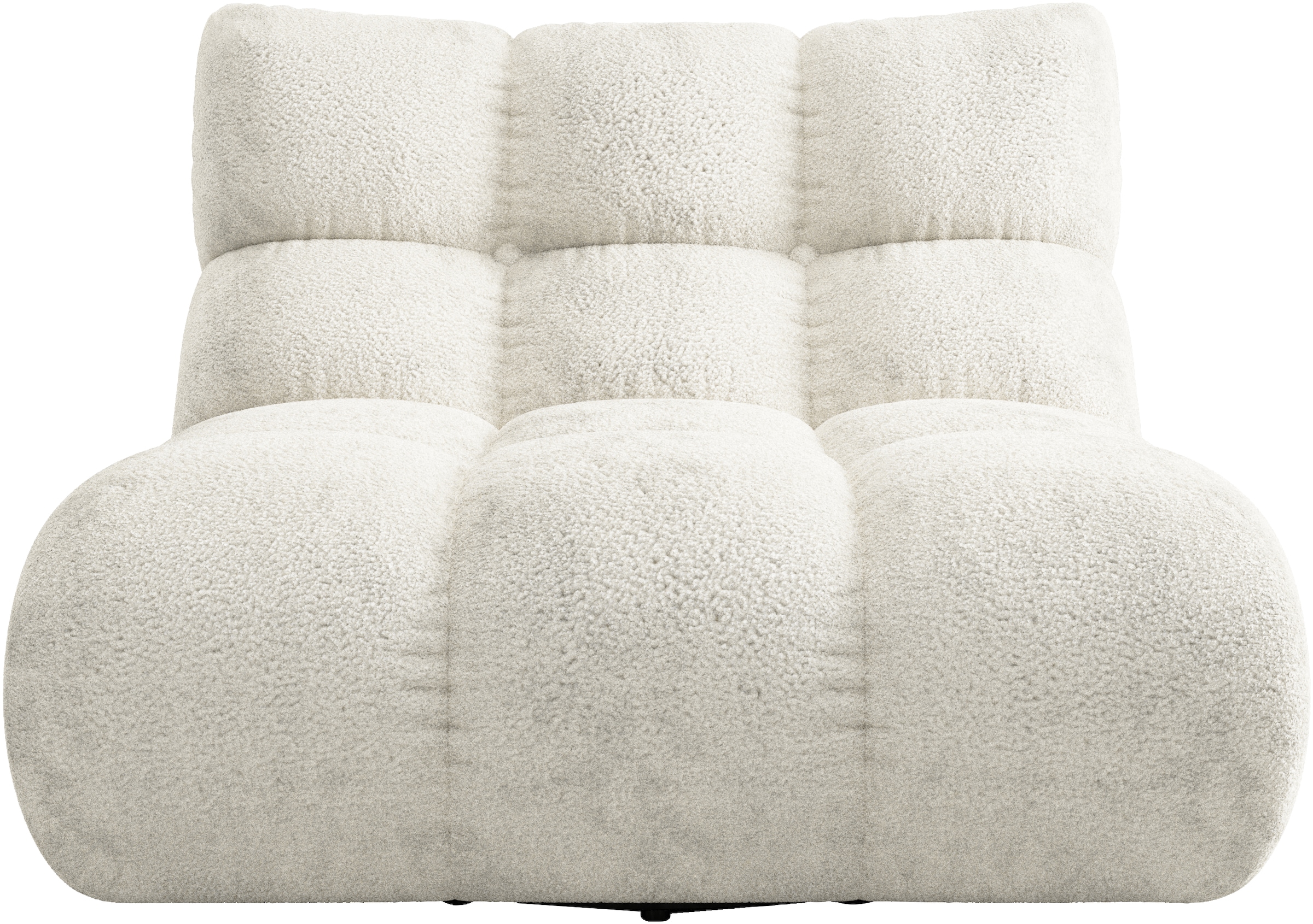 Home affaire 1,5-Sitzer »Cozy Bubble, 360° drehbarer Sessel, Breite 107cm« günstig online kaufen