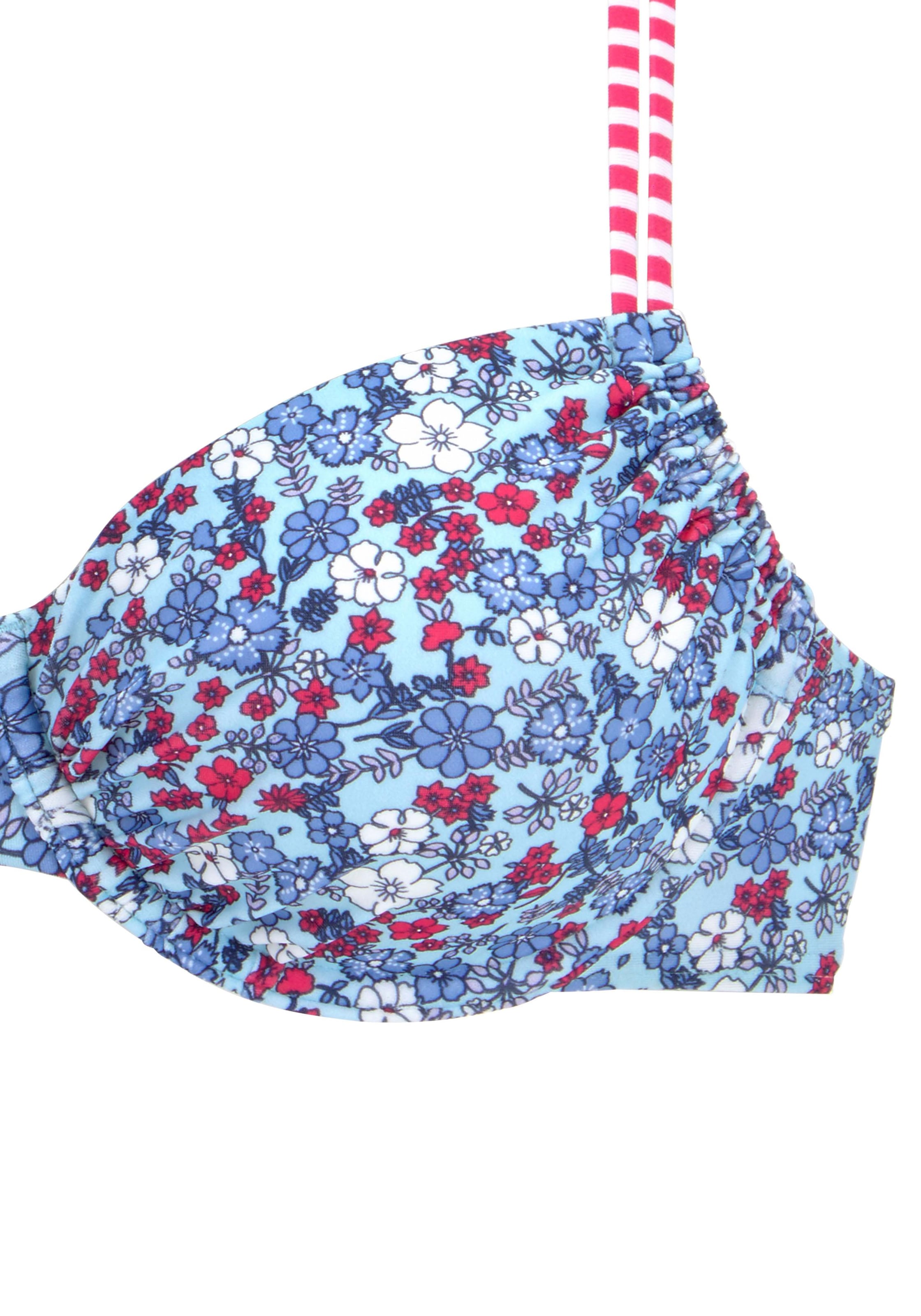 4. Bild von s.Oliver Bügel-Bikini-Top »Jill«, mit Mustermix