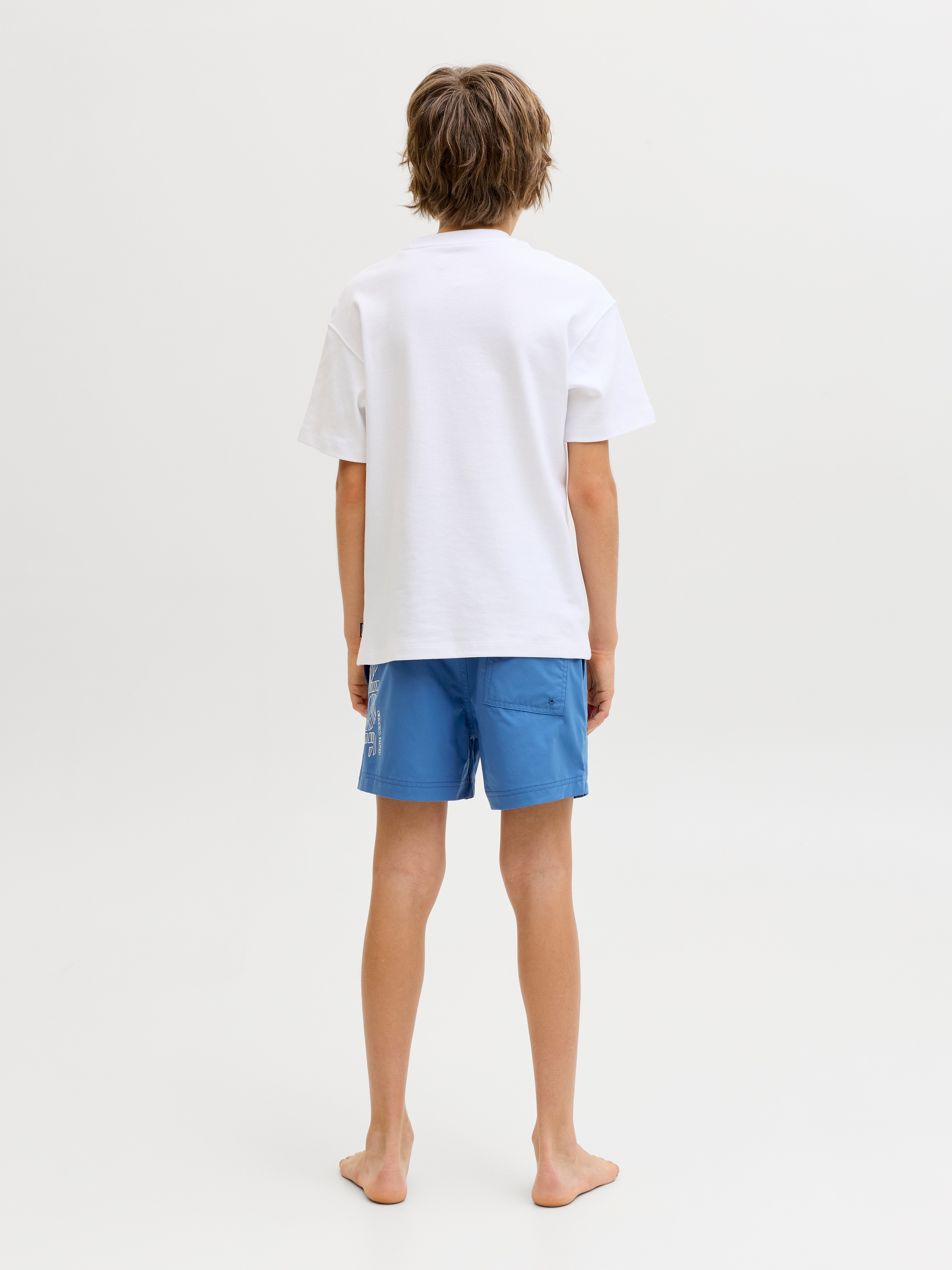Jack & Jones Junior Badeshorts »JPSTMAUI WAVE LOGO SWIM SHORTS SN JNR«