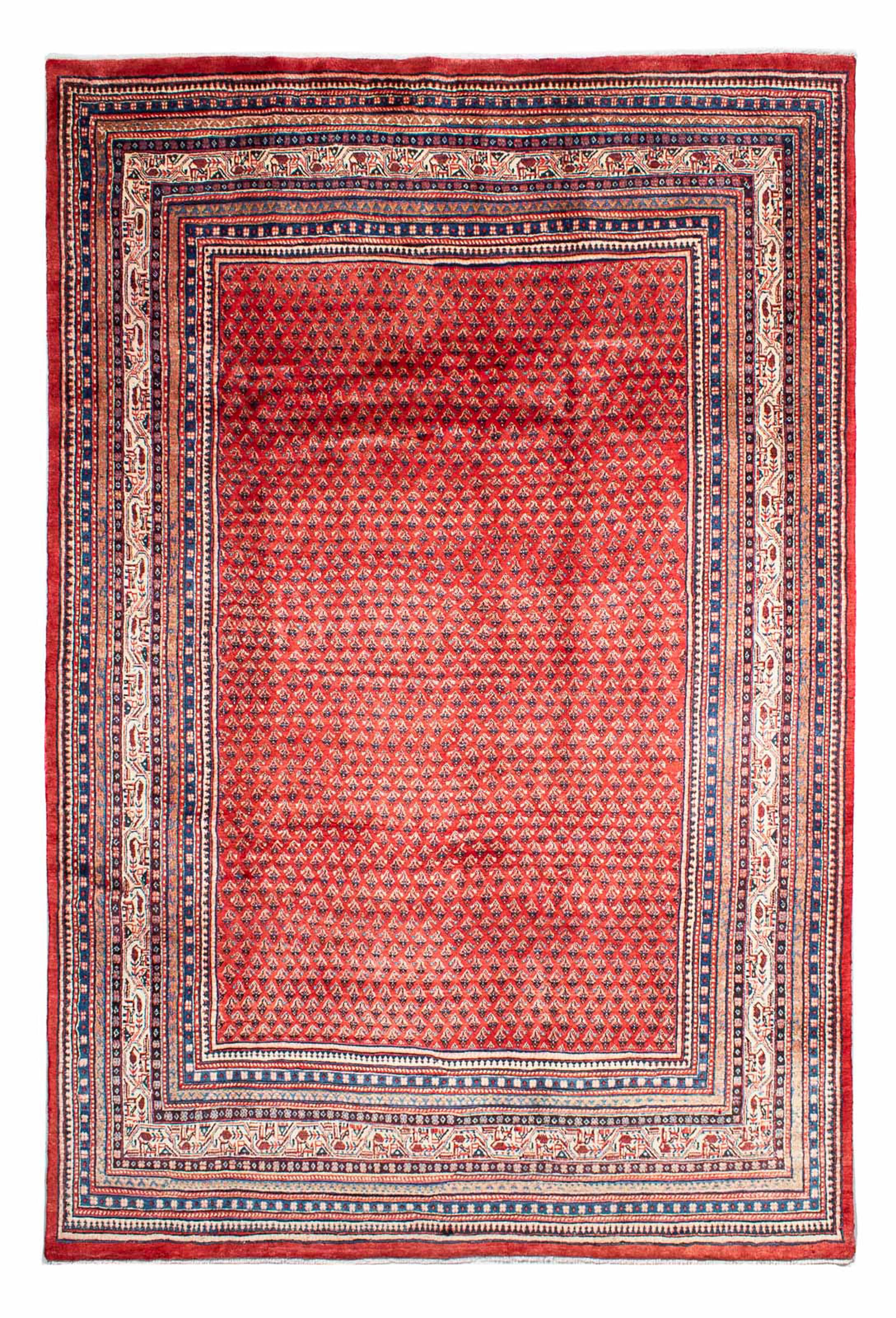 morgenland Orientteppich »Perser - Mir - 316 x 220 cm - rot«, rechteckig, 1 günstig online kaufen