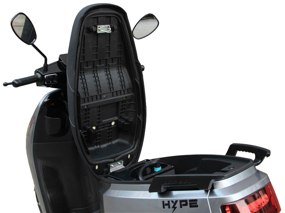 GreenStreet E-Motorroller »HYPE 3000 W 85 km/h«, bis zu 90 km Reichweite, mit USB-Anschluss und Keyless-System