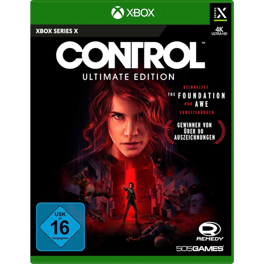 Xbox Spielesoftware »Control Ultimate Edition«, Xbox Series X