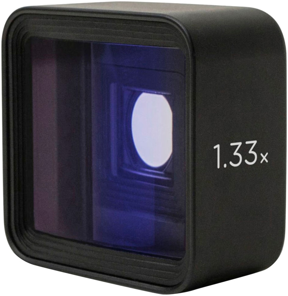 MOMENT Objektiv »1.33x Anamorphic Lens - Blue Flare - T-Series«