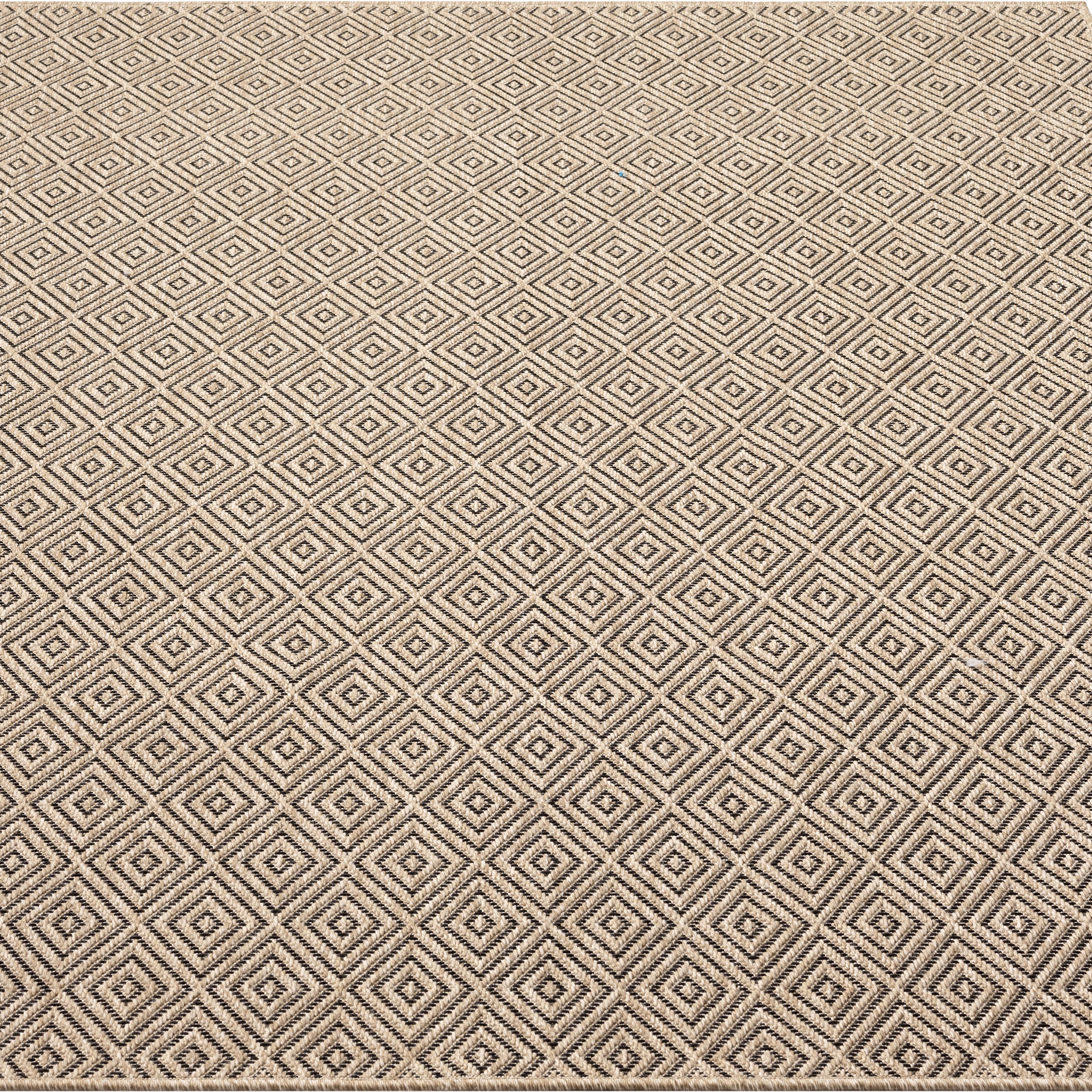 merinos Teppich »Kenzy«, rechteckig, 10 mm Höhe, robuster In- und Outdoor Teppich im natürlichen Jute-Look, wetterfest