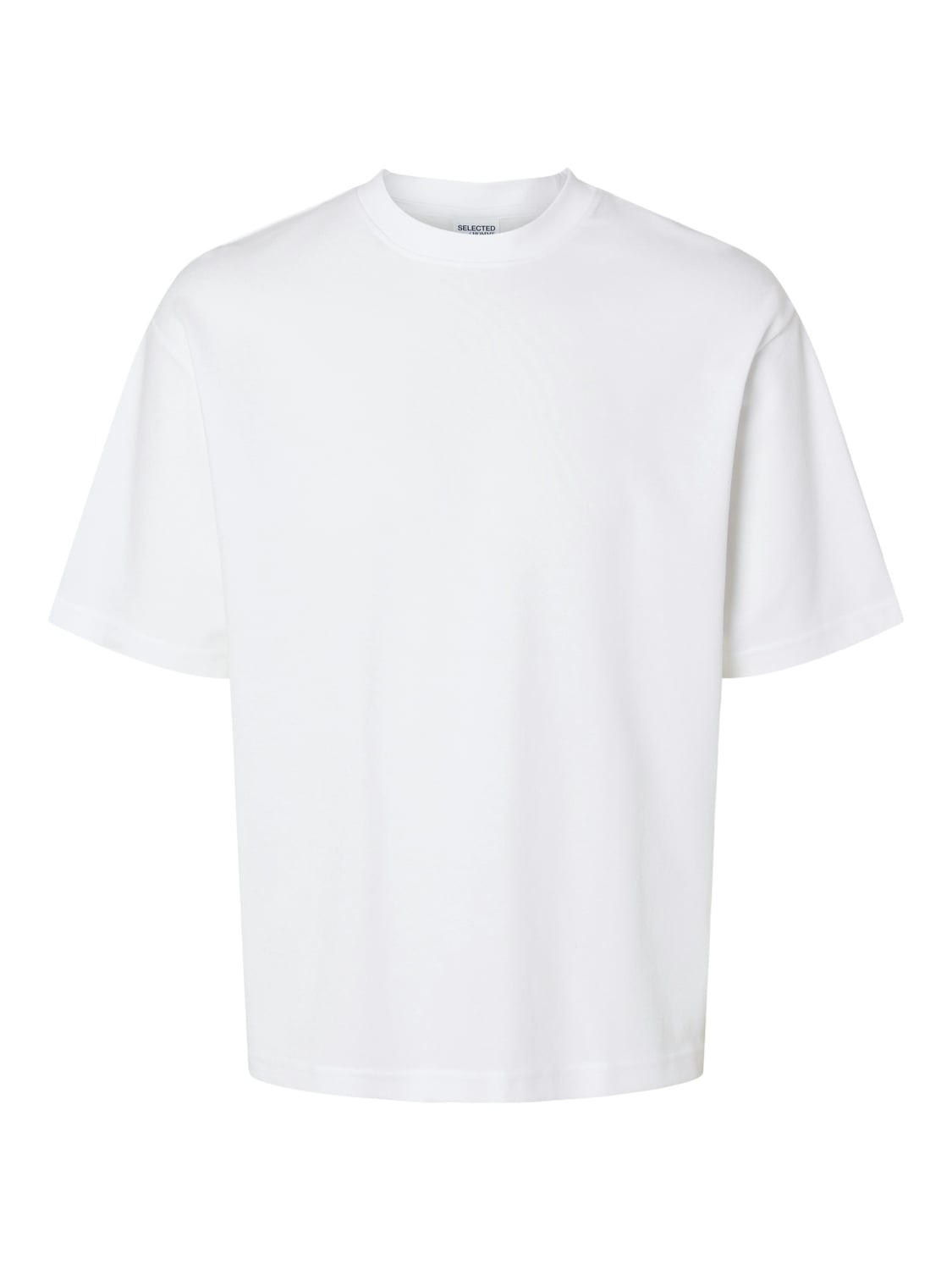 SELECTED HOMME Rundhalsshirt »SLHLOOSEOSCAR SS O-NECK TEE NOOS«