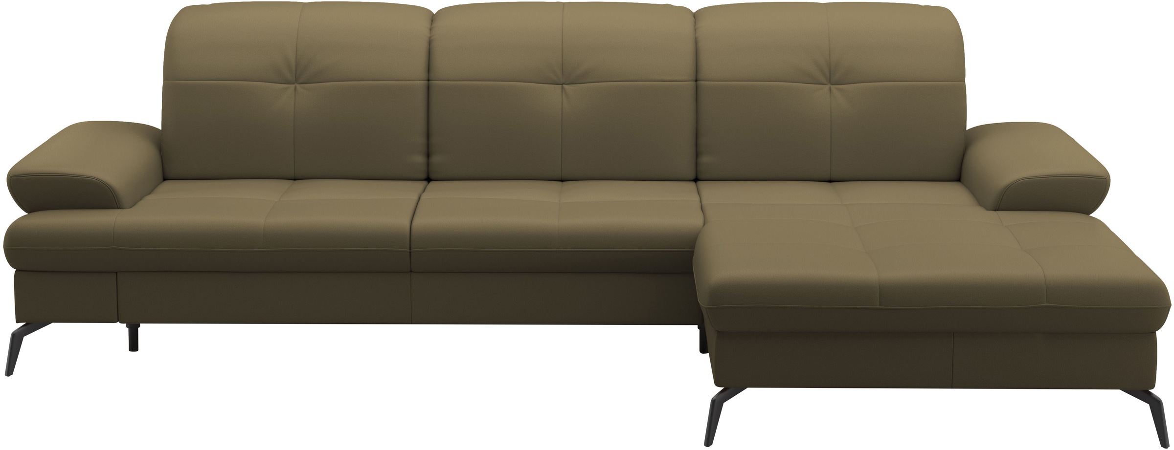 sit&more Ecksofa »Amica, L-Form, inkl. Sitztiefenverstellung & Armteilverst günstig online kaufen