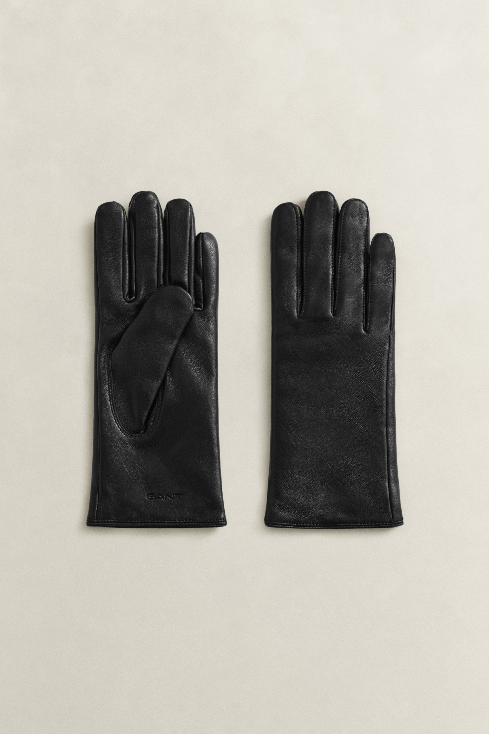 Gant Lederhandschuhe »CASHMERE LINED LEATHER GLOVES« 2 Stk. Regular fit