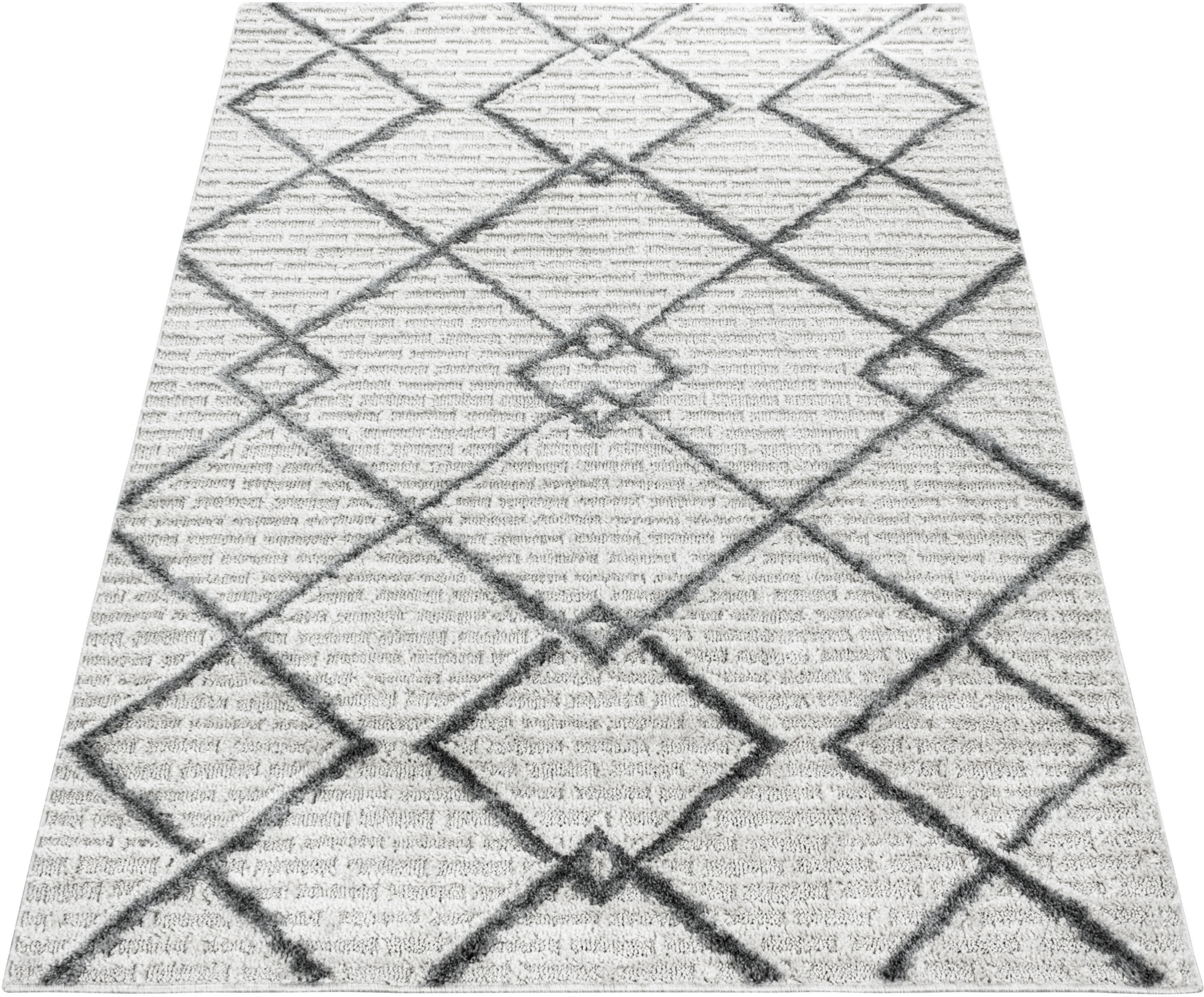 Ayyildiz Teppiche Teppich »PISA 4701«, rechteckig, 20 mm Höhe, Läufer, Hoch günstig online kaufen